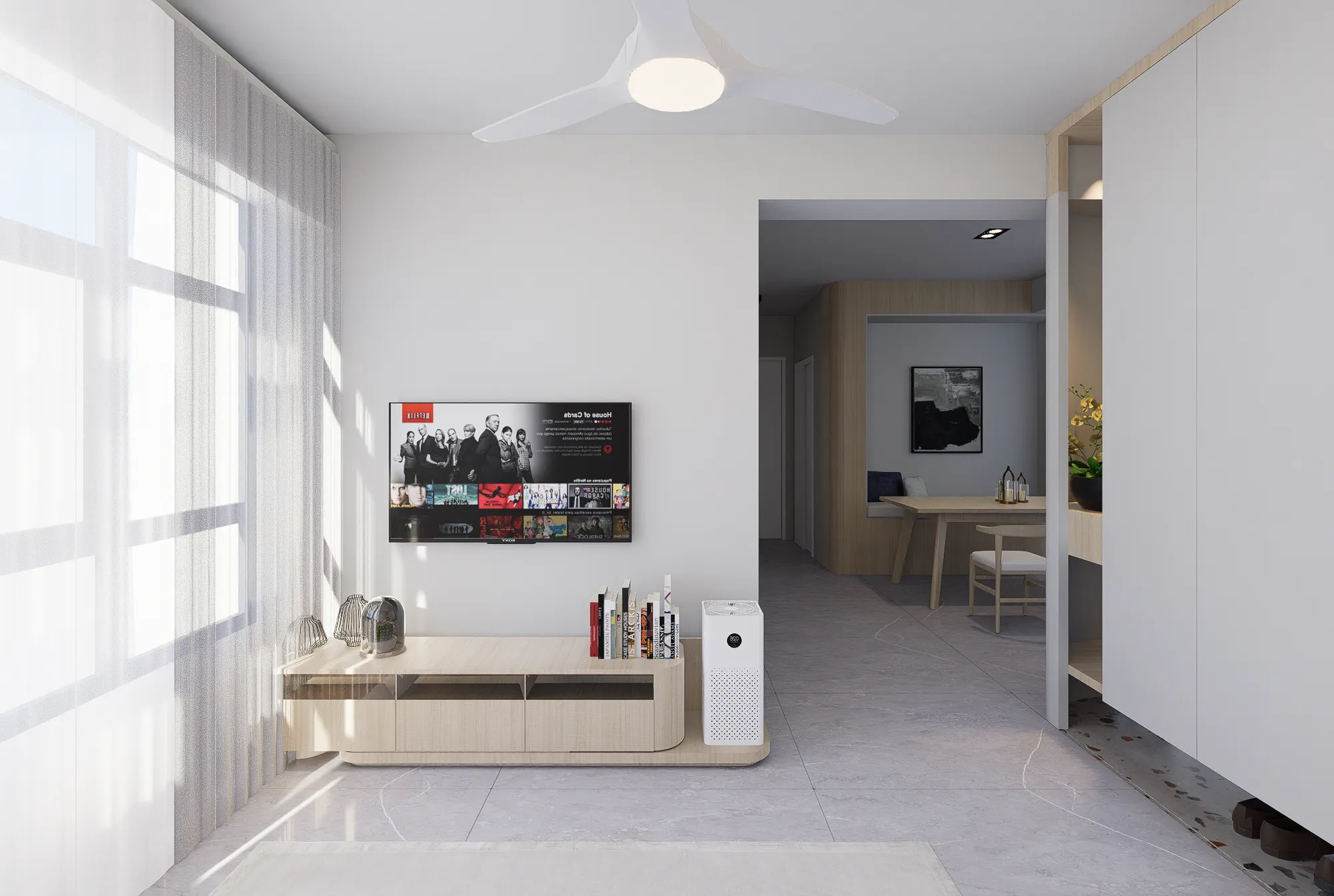 Singapore HDB 4BR - Shot 2 | ODY spatial