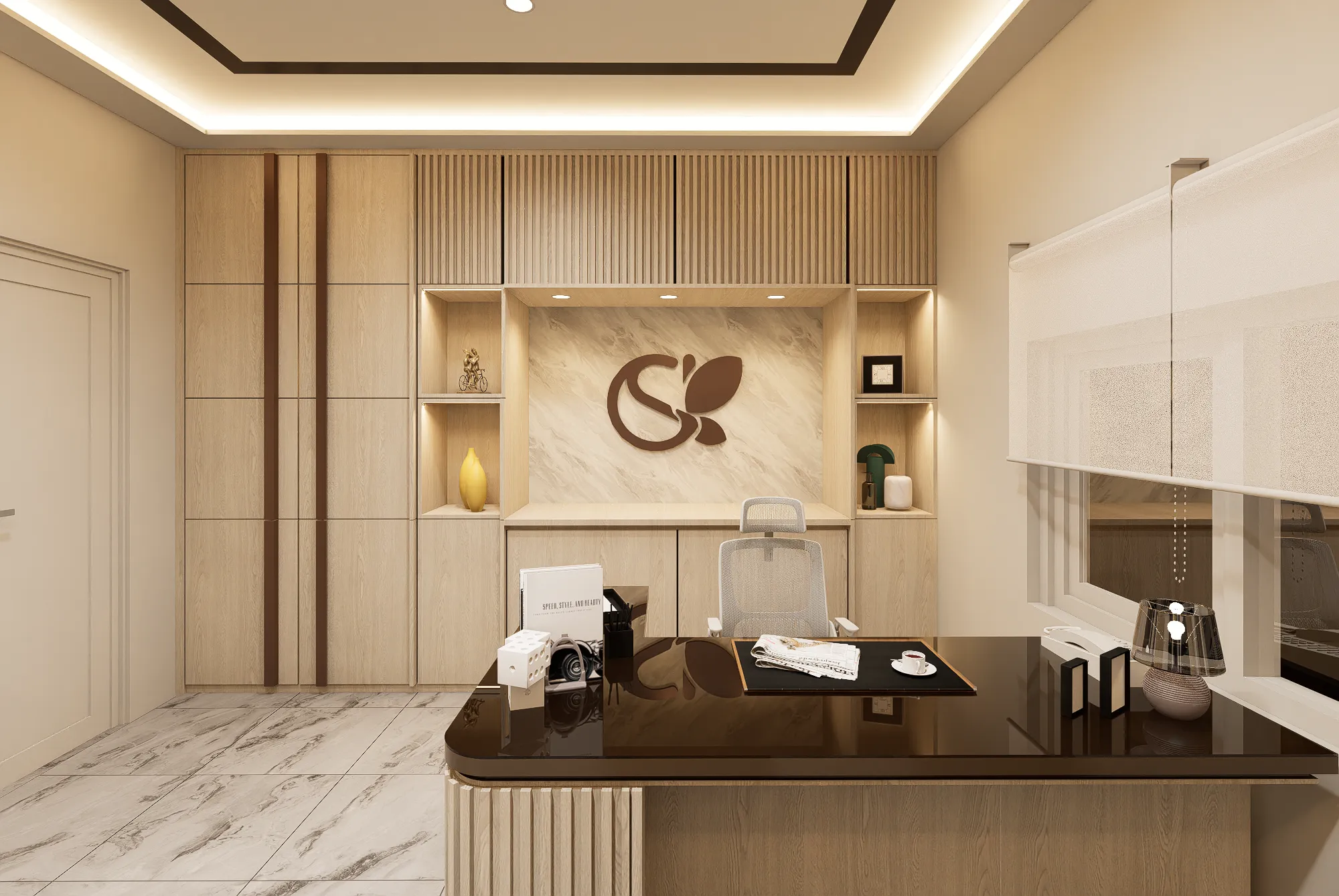 Skincare Office - Shot 2 | ODY spatial