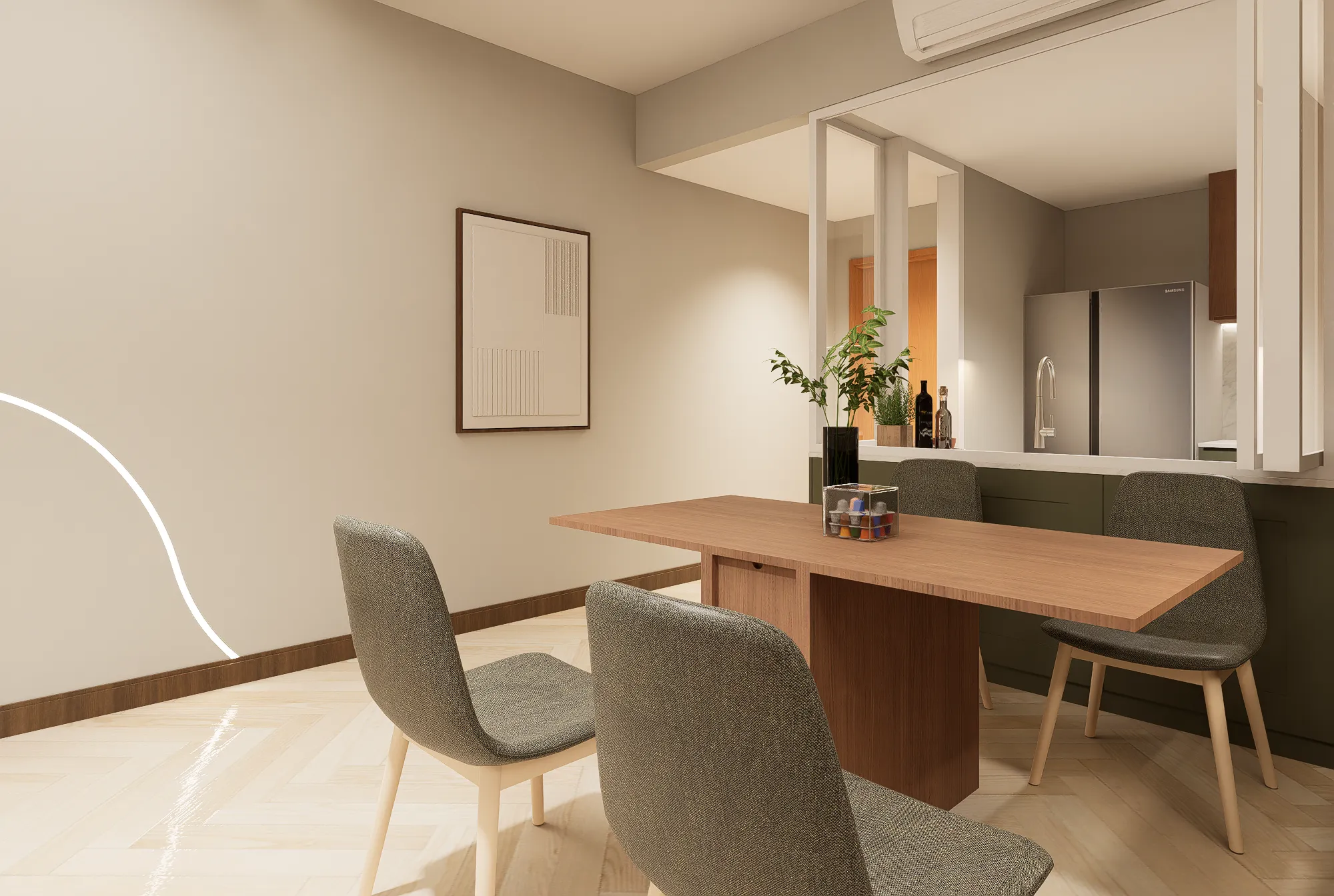 Singapore HDB 4BR - Shot 2 | ODY spatial