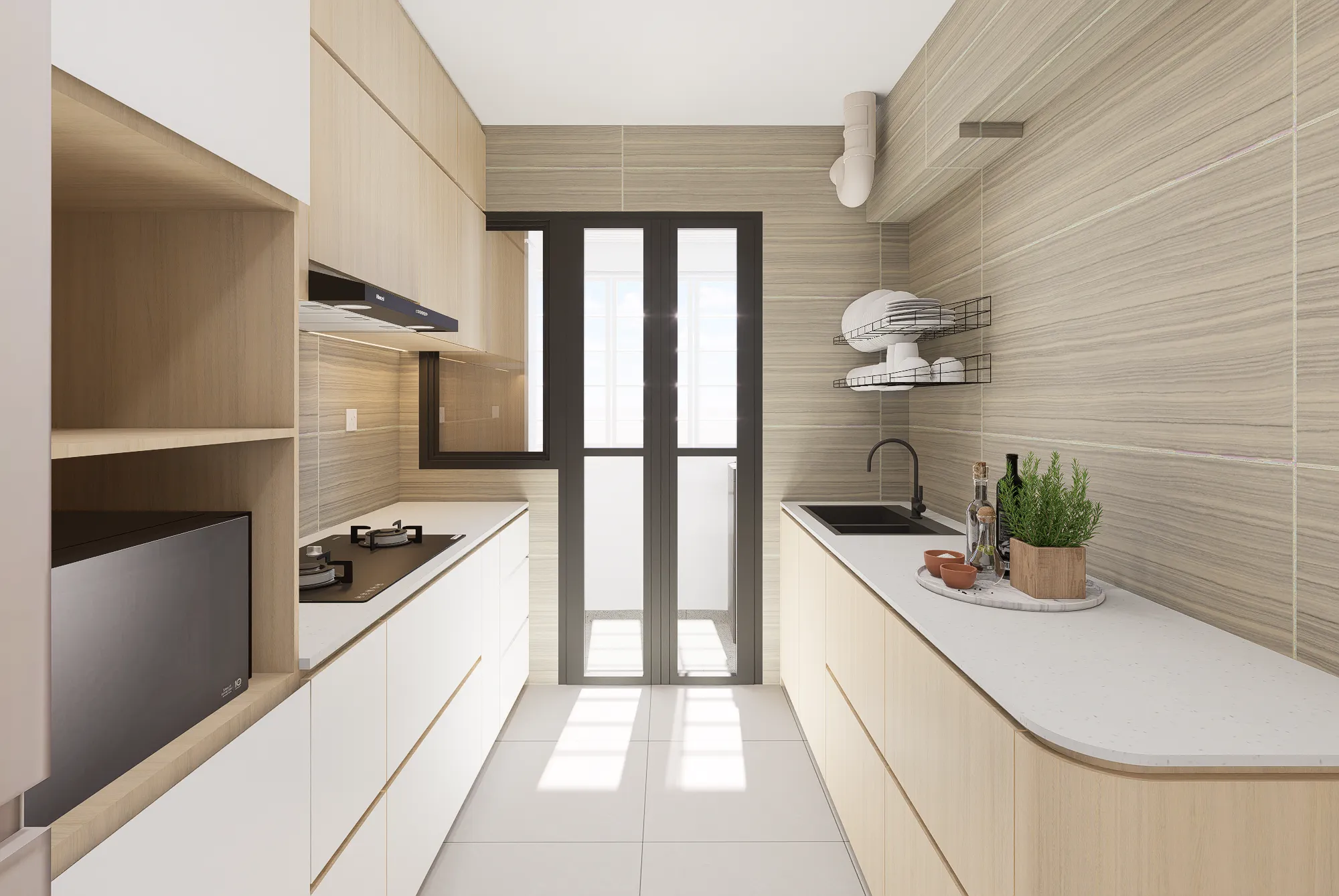 Tengah District - BTO HDB 4BR - Shot 9 | ODY spatial