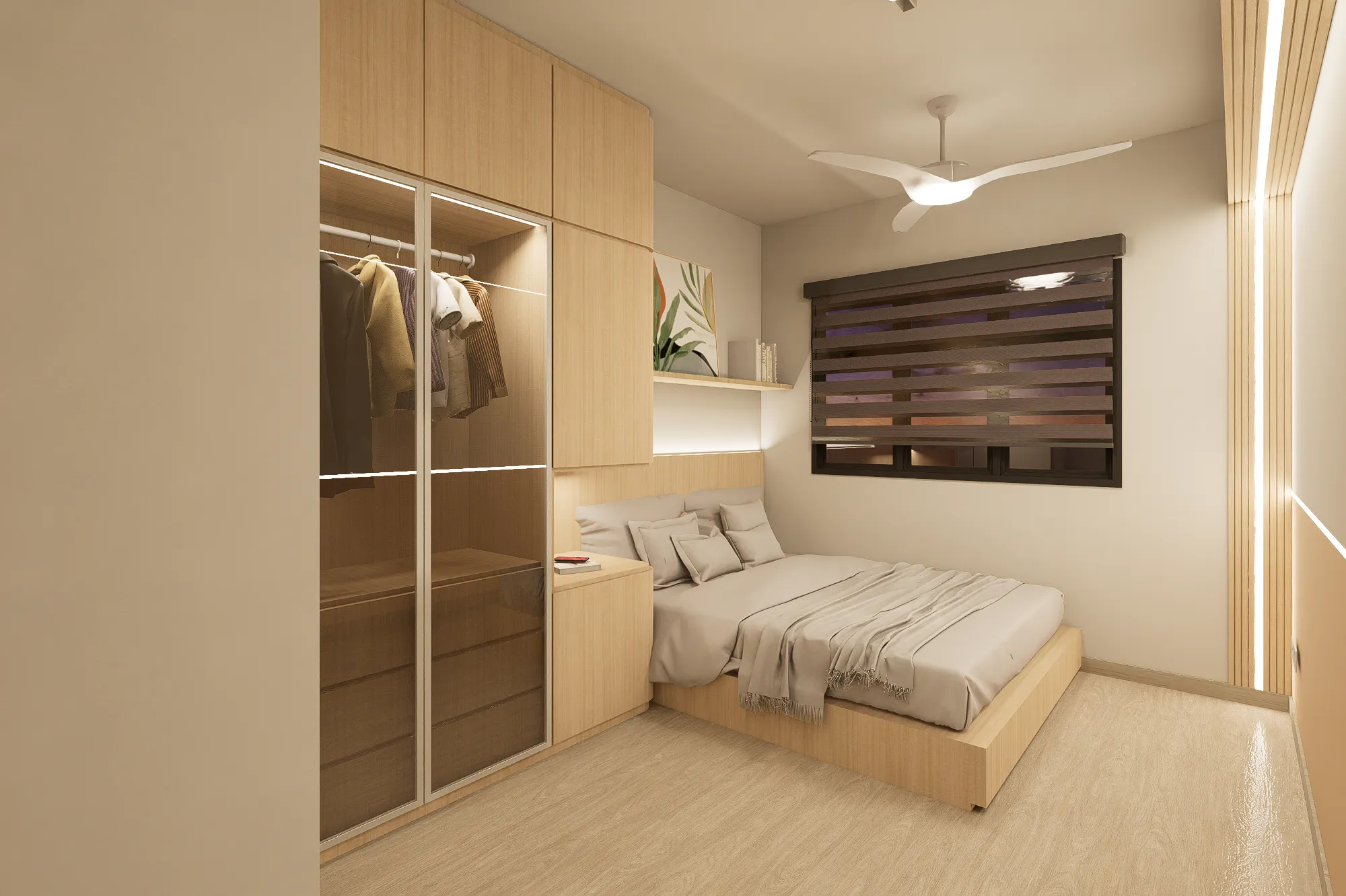 Tengah District 2 - BTO HDB Singapore - Shot 5 | ODY spatial