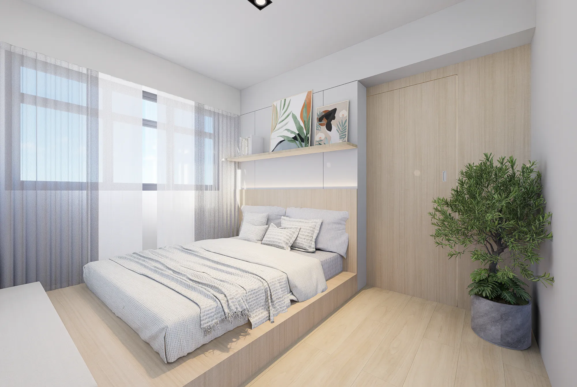 Singapore HDB 4BR - Shot 3 | ODY spatial