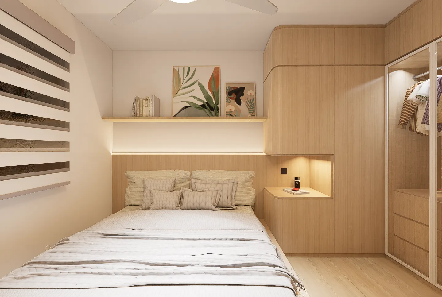 Singapore Scandinavian 4BR HDB - Shot 3 | ODY spatial