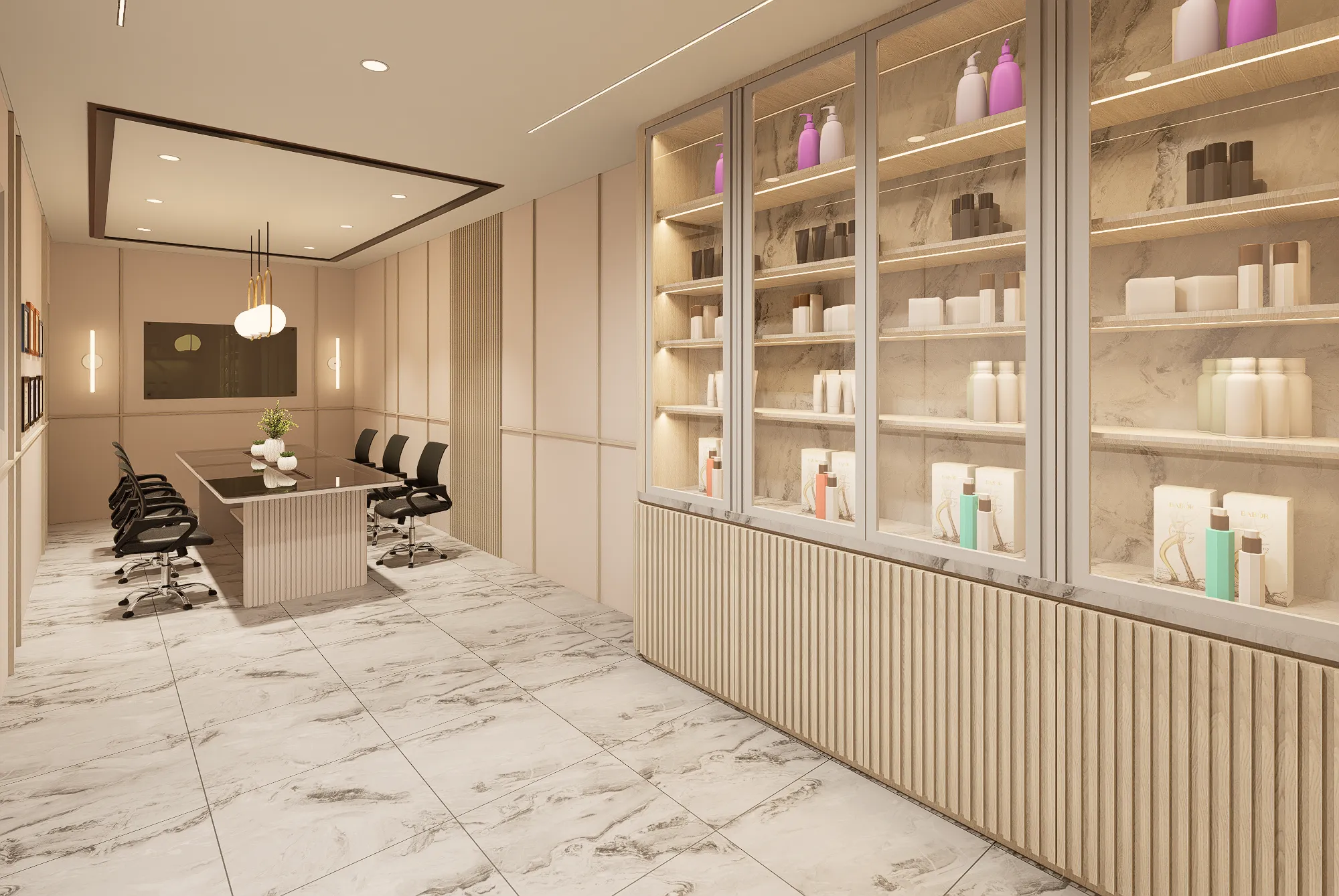 Skincare Office - Shot 3 | ODY spatial