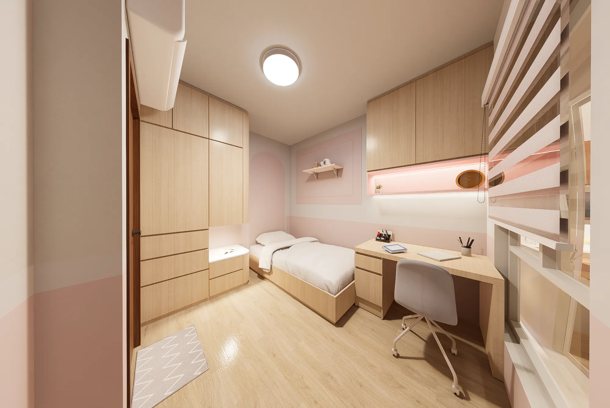 Singaporean HDB Japandi - Shot 2 | ODY spatial