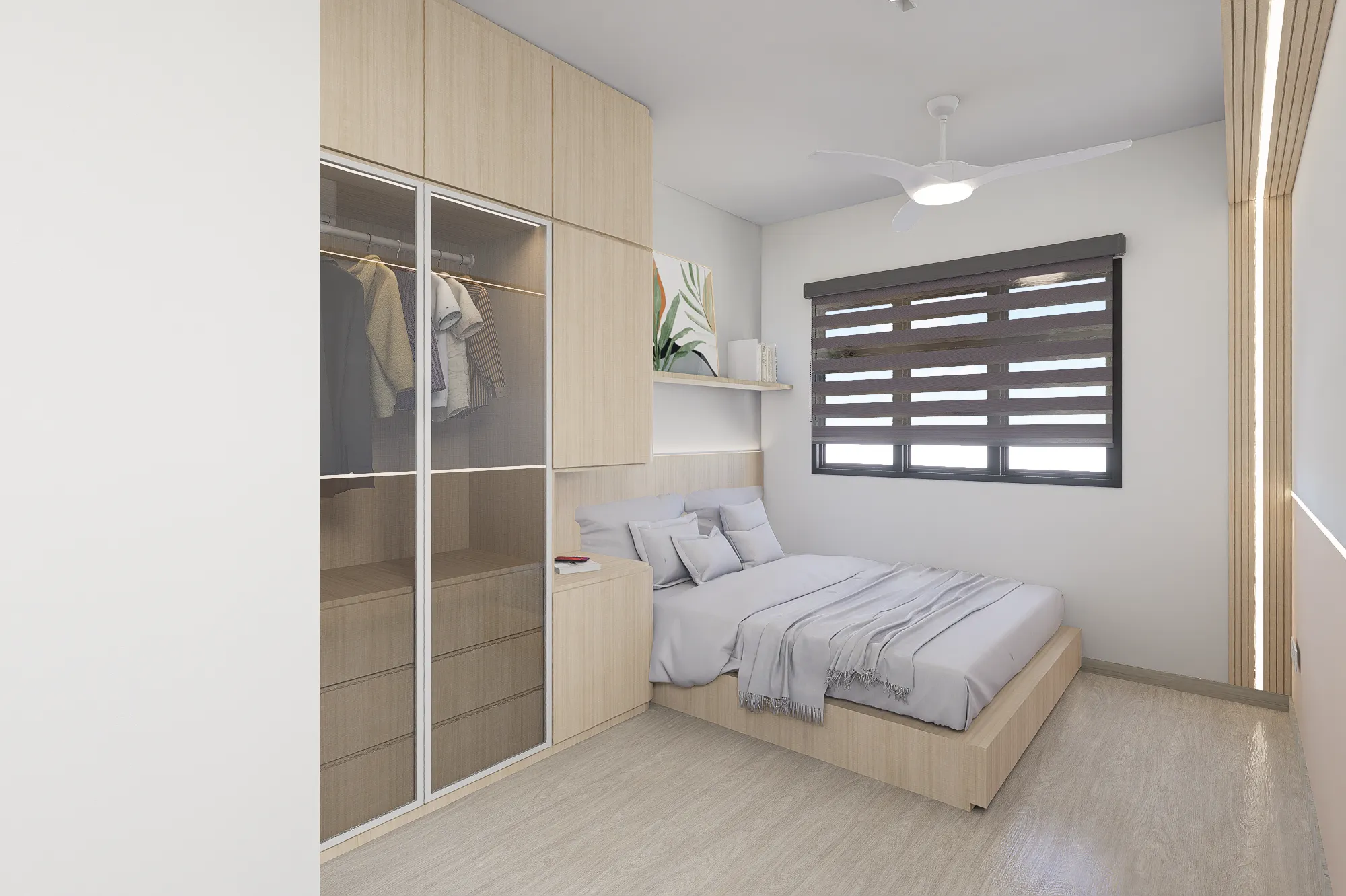 Tengah District 2 - BTO HDB Singapore - Shot 7 | ODY spatial