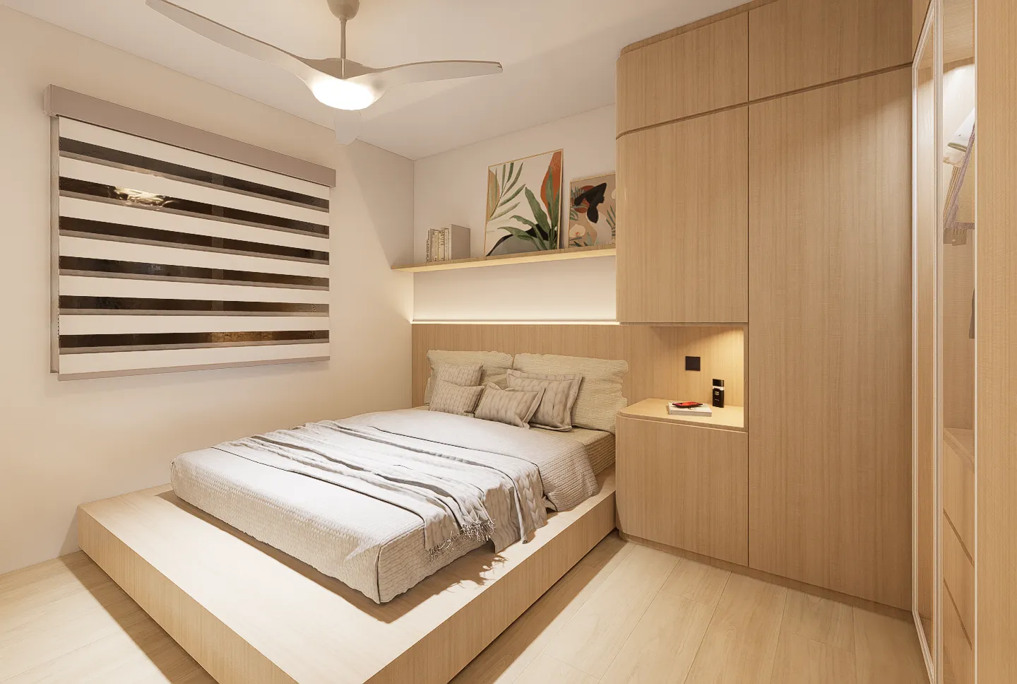 Singapore Scandinavian 4BR HDB - Shot 4 | ODY spatial