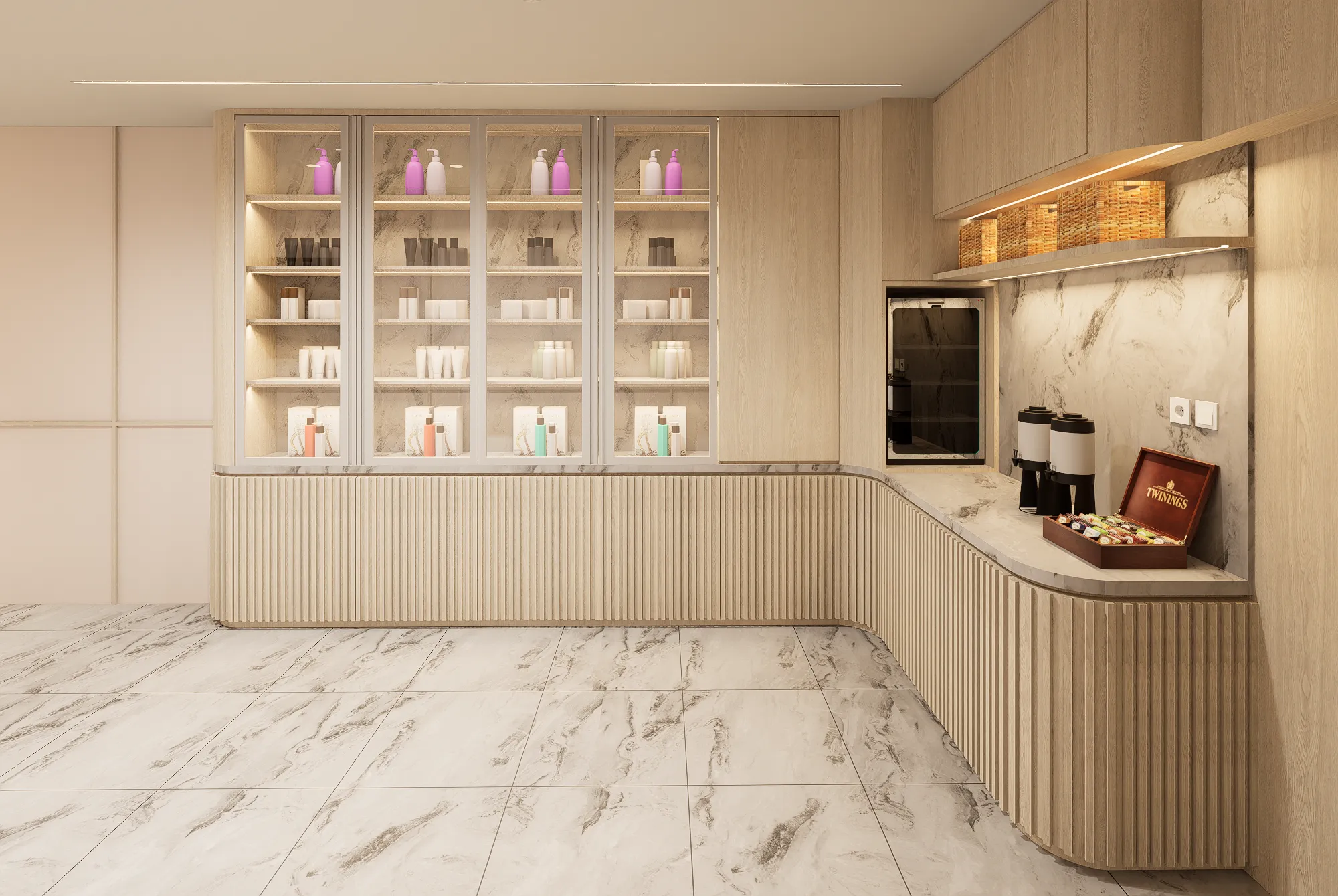 Skincare Office - Shot 4 | ODY spatial