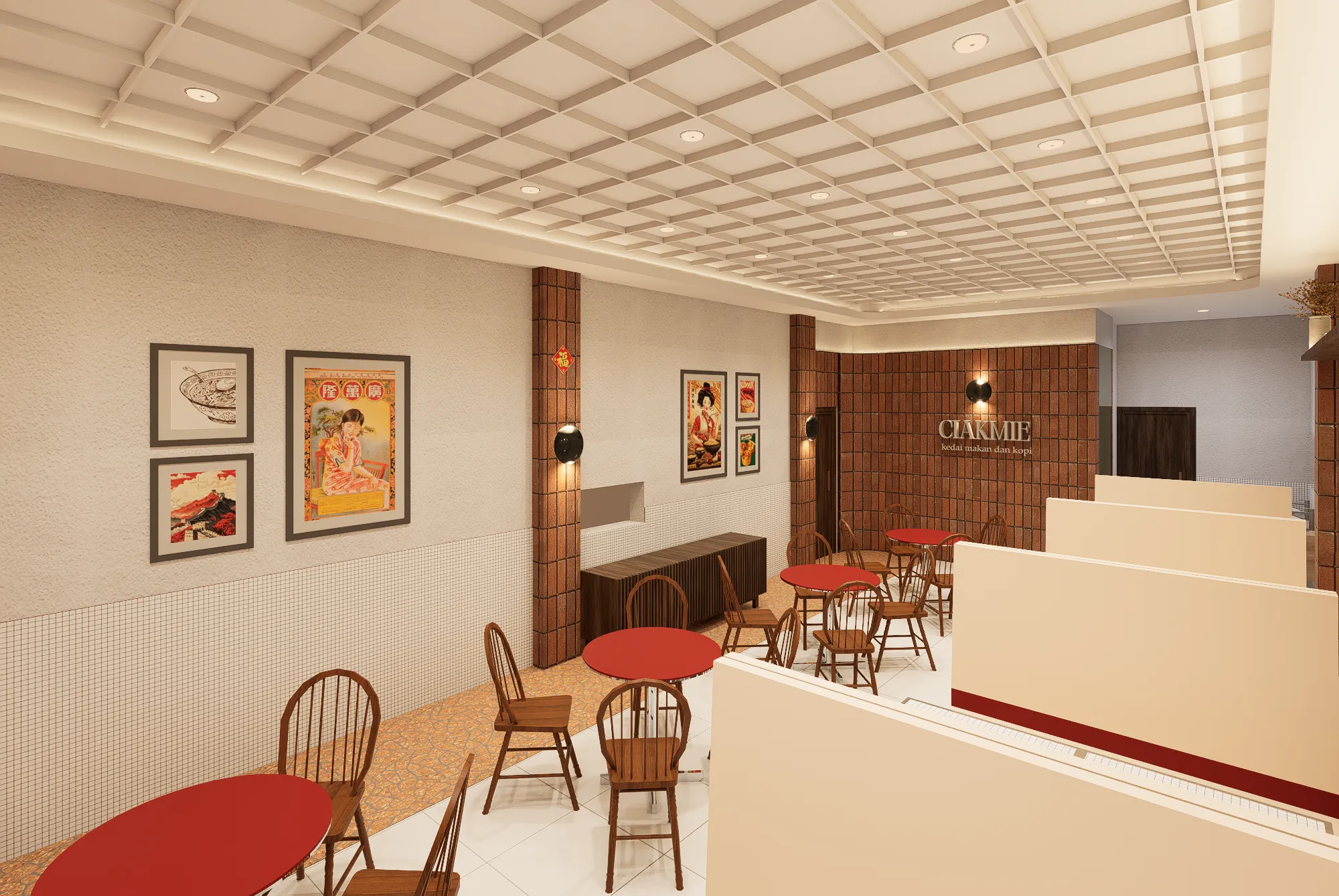 Ciakmie Noodle Bar - Shot 6 | ODY spatial