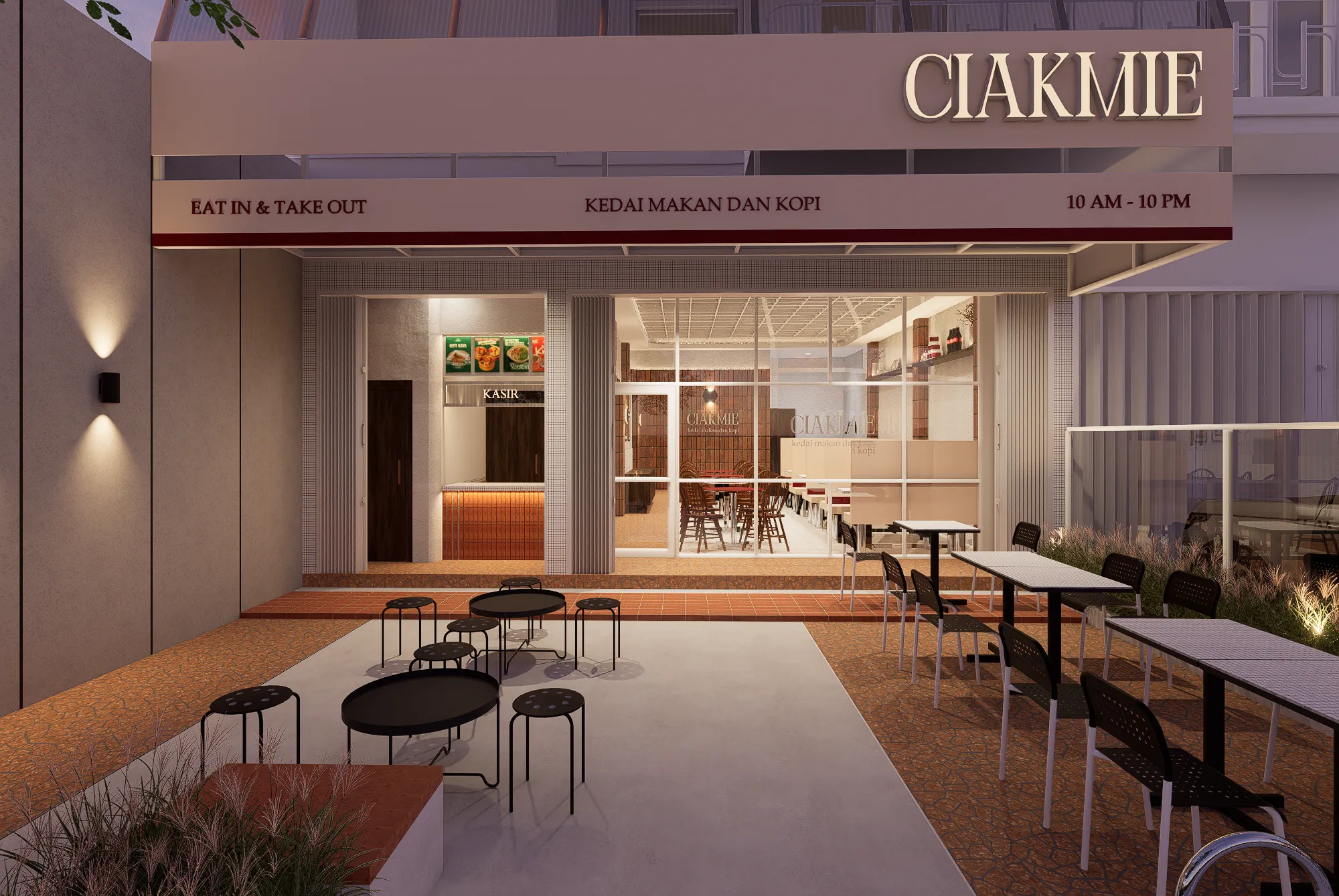 Ciakmie Noodle Bar - Shot 7 | ODY spatial