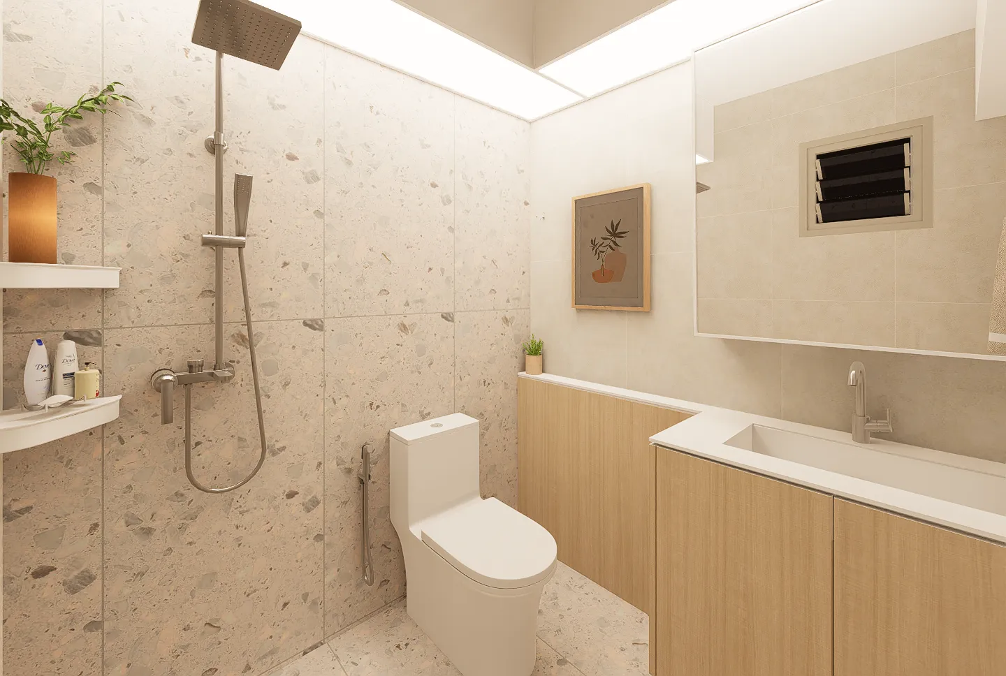 Singapore Scandinavian 4BR HDB - Shot 6 | ODY spatial