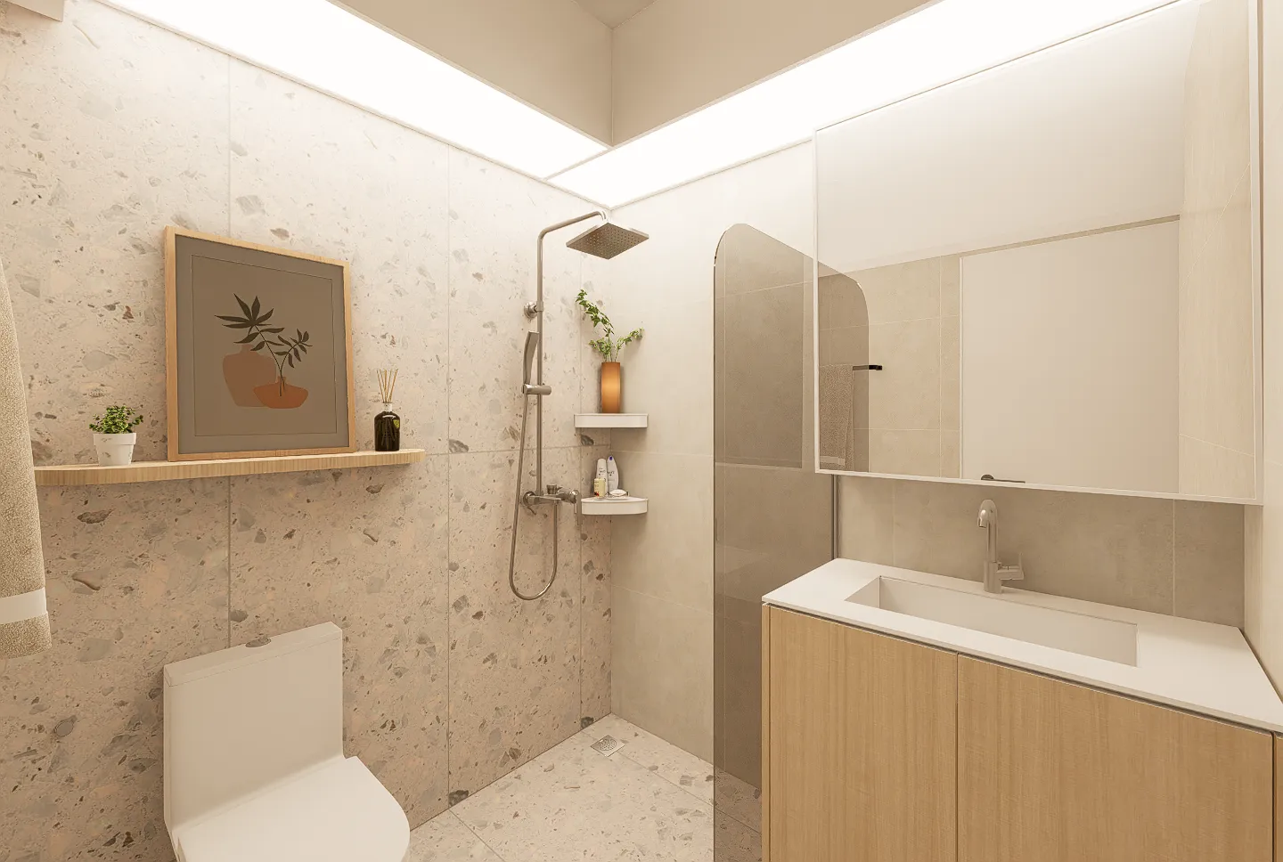 Singapore Scandinavian 4BR HDB - Shot 7 | ODY spatial