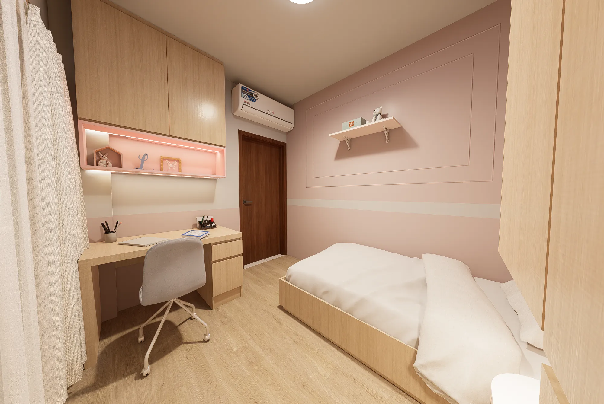 Singaporean HDB Japandi - Shot 6 | ODY spatial