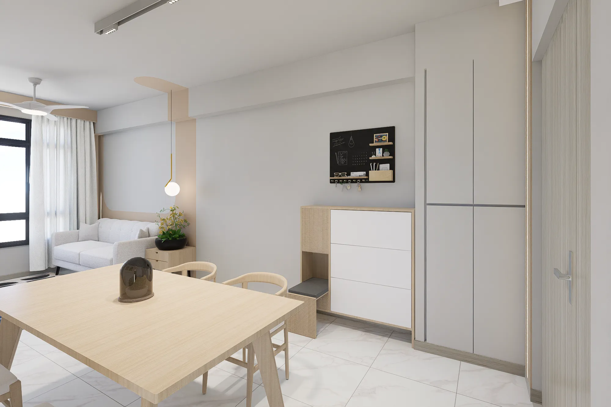 Tengah District 2 - BTO HDB Singapore - Shot 13 | ODY spatial