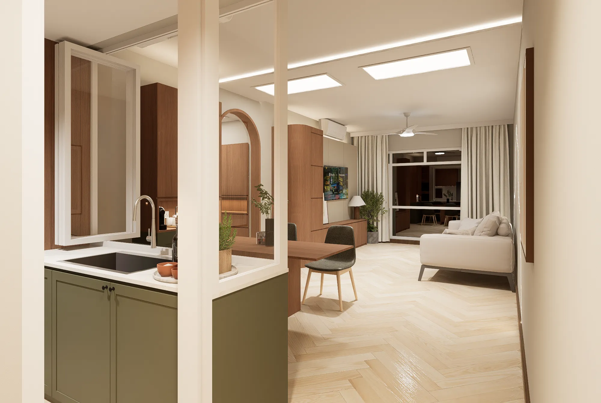 Singapore HDB 4BR - Shot 10 | ODY spatial