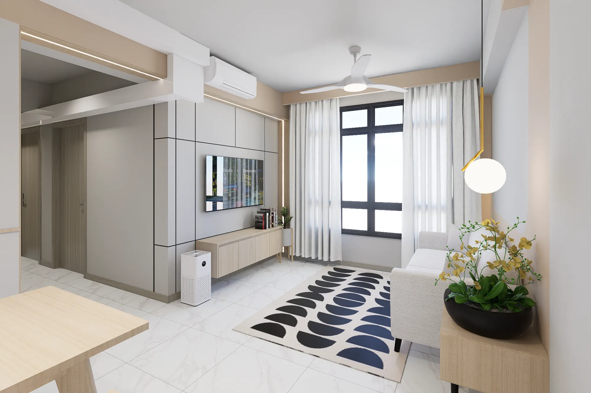 Tengah District 2 - BTO HDB Singapore - Shot 15 | ODY spatial