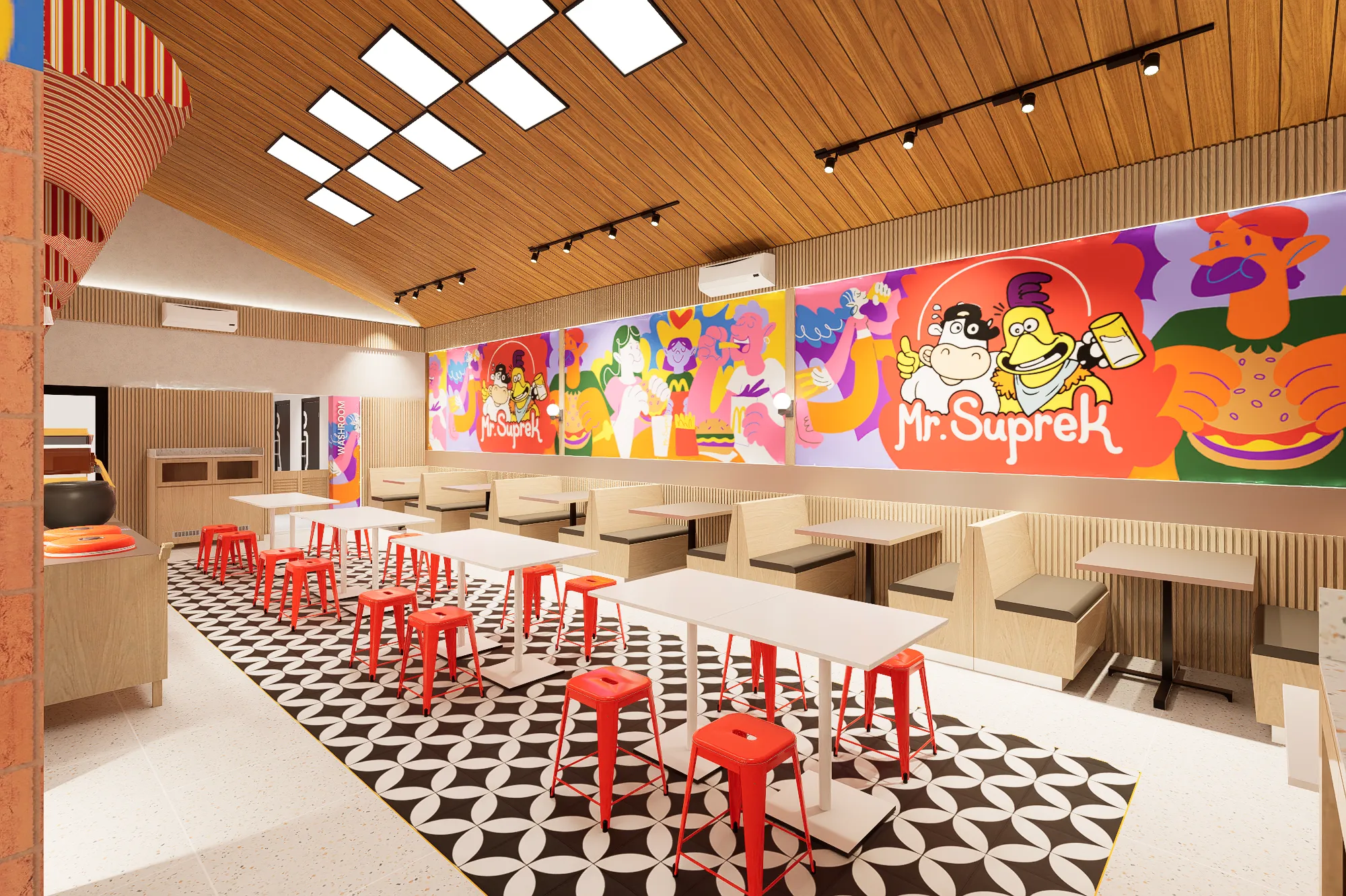 Suprek Restaurant - Shot 3 | ODY spatial