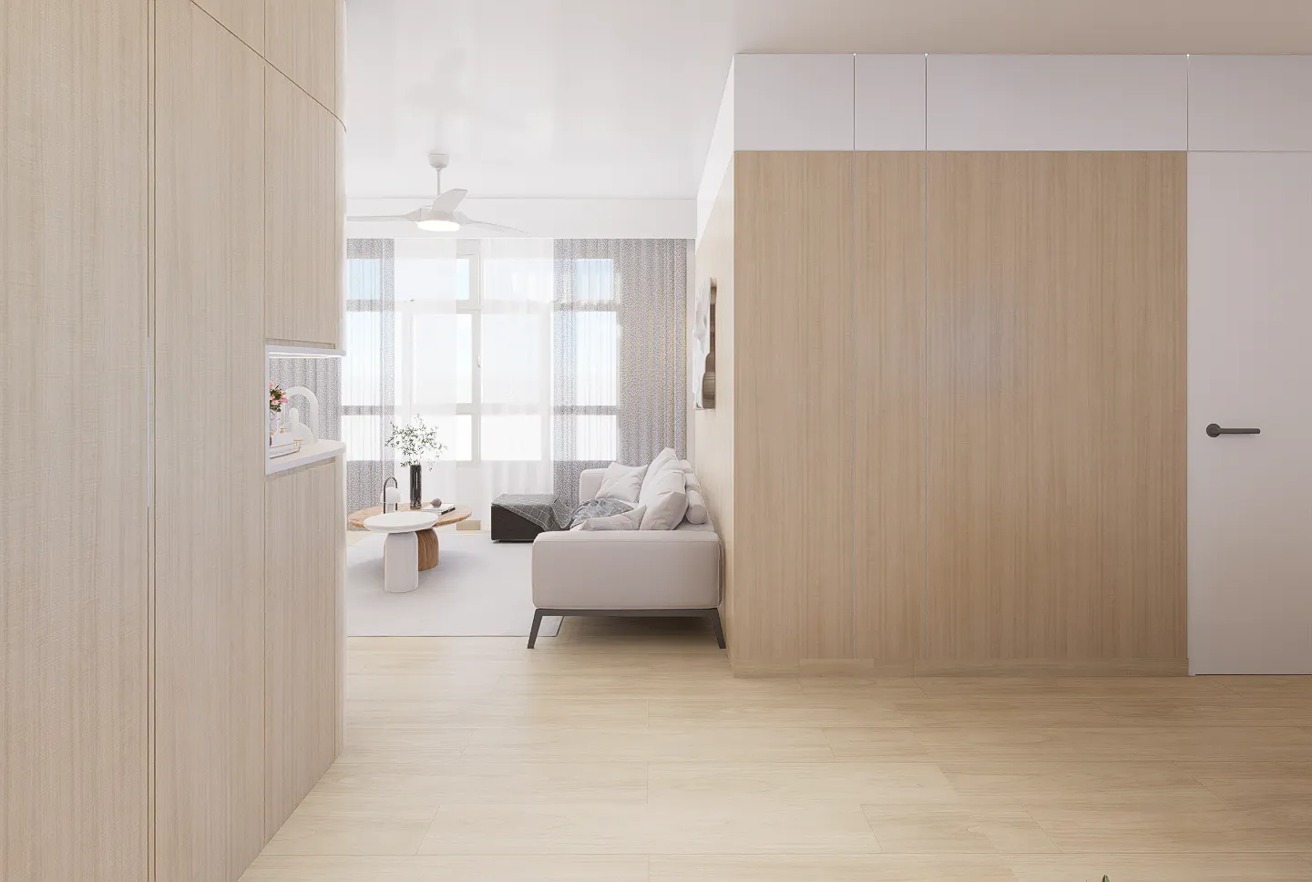 Singapore Scandinavian 4BR HDB - Shot 9 | ODY spatial