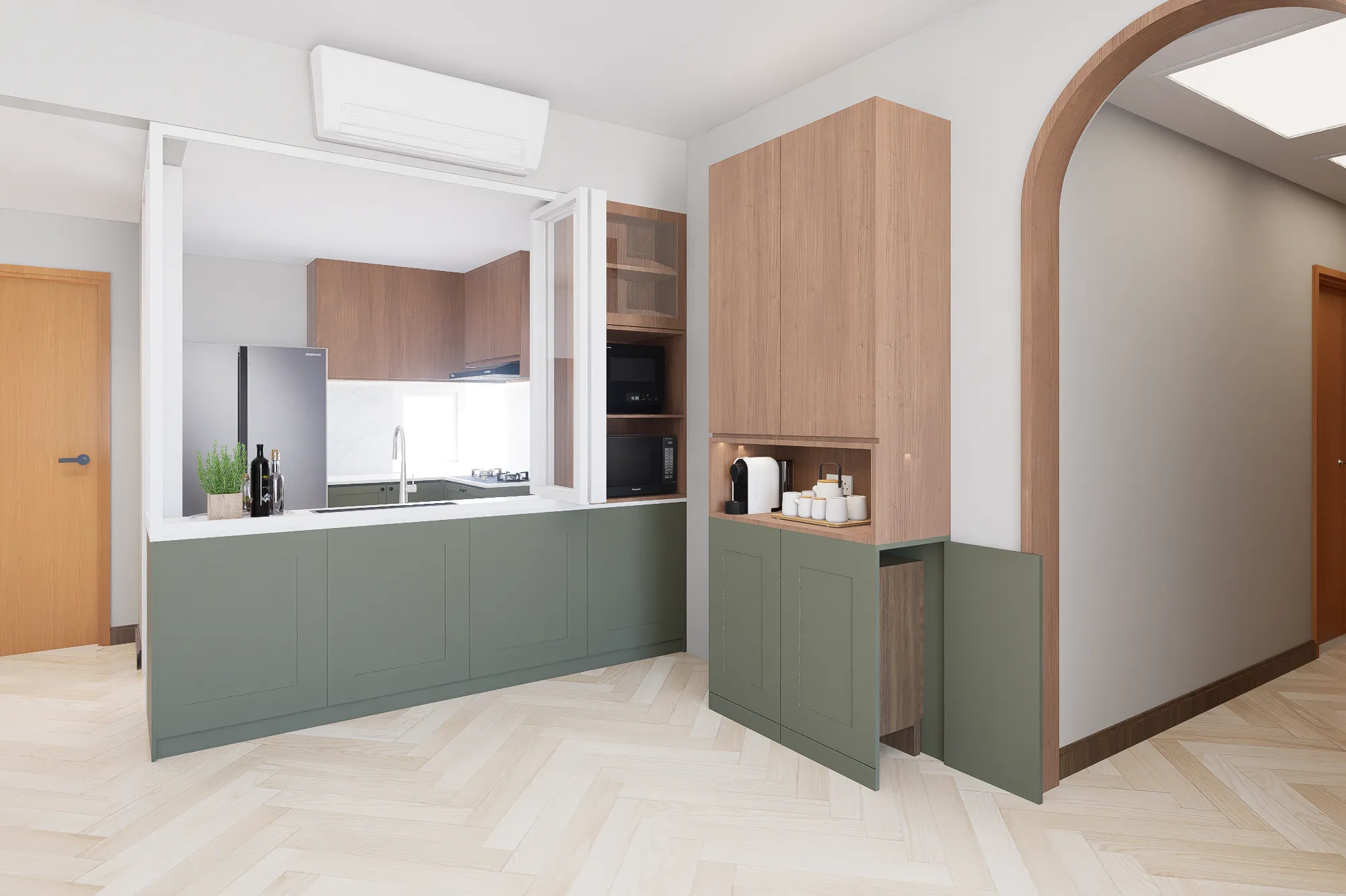 Singapore HDB 4BR - Shot 11 | ODY spatial