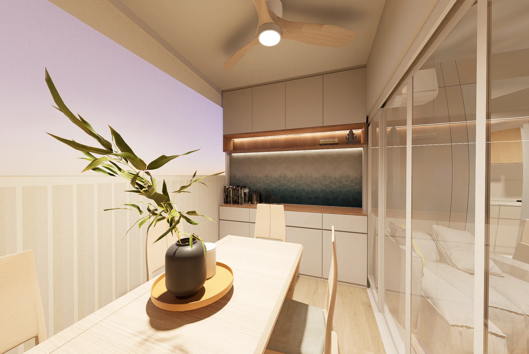 Singaporean HDB Japandi - Shot 11 | ODY spatial