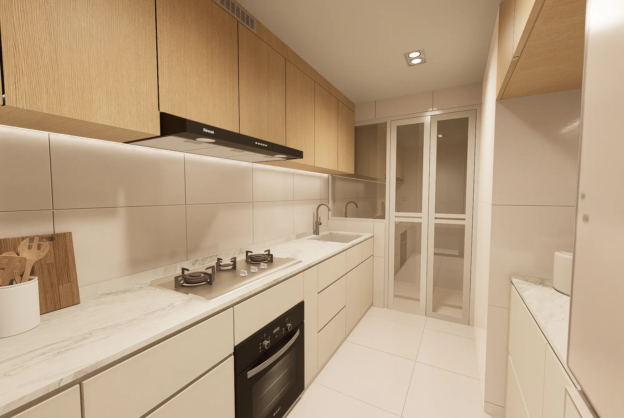 Singaporean HDB Japandi - Shot 13 | ODY spatial