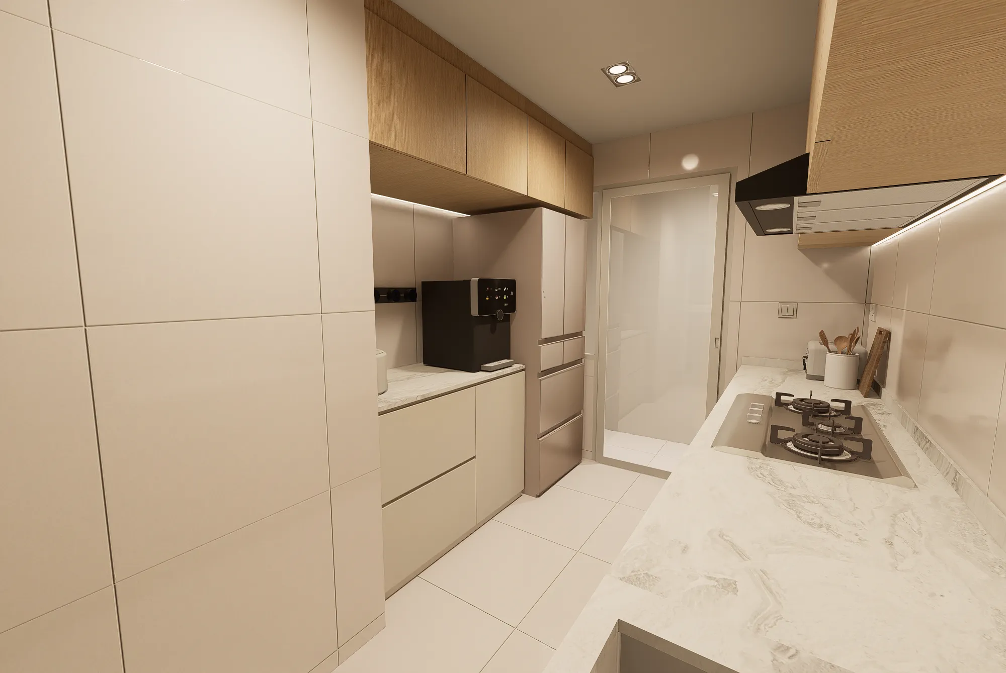 Singaporean HDB Japandi - Shot 14 | ODY spatial