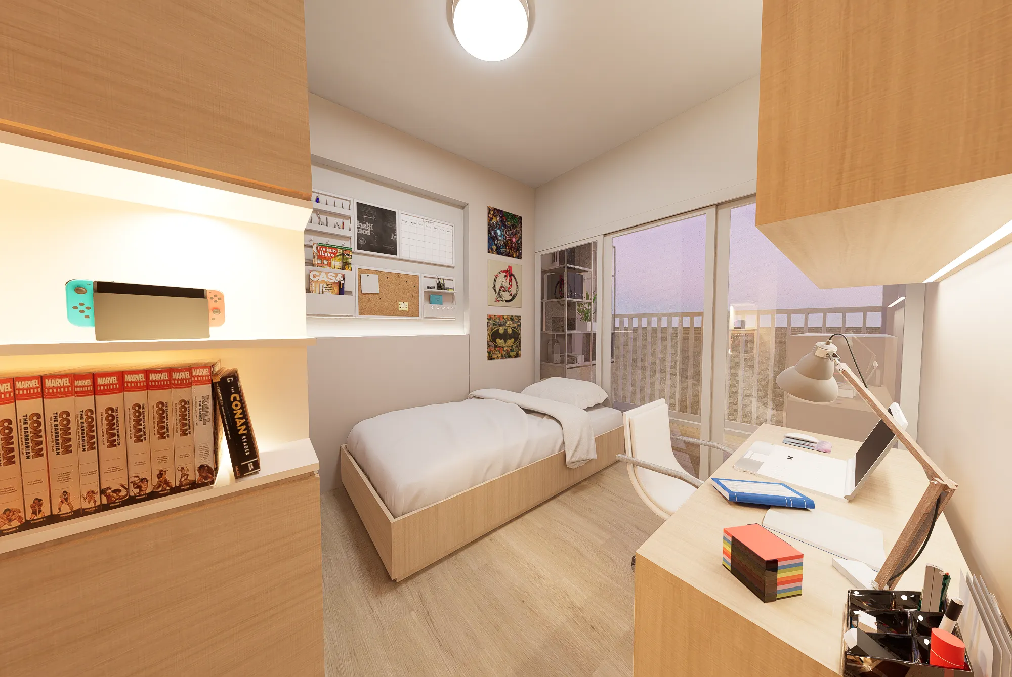 Singaporean HDB Japandi - Shot 15 | ODY spatial