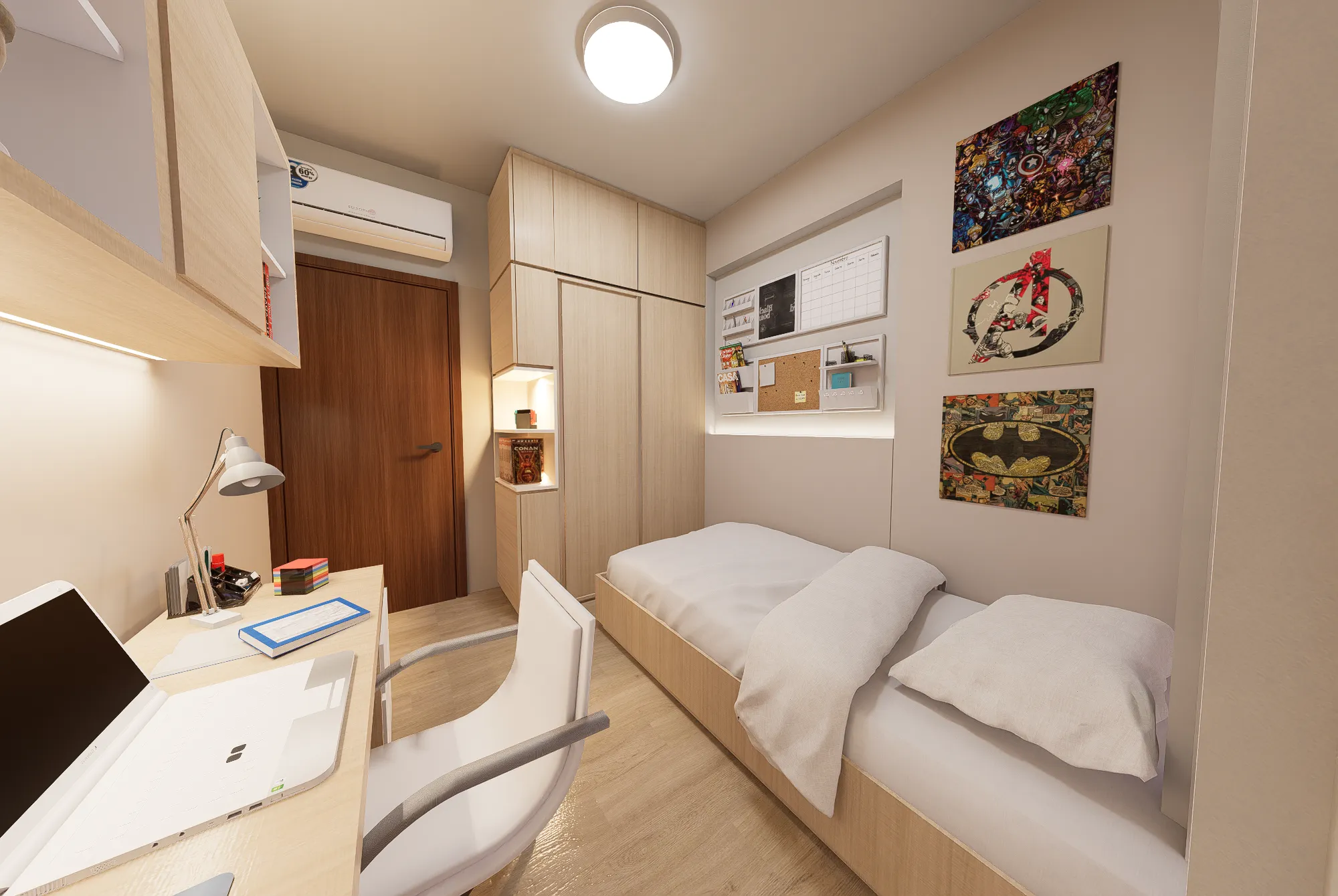 Singaporean HDB Japandi - Shot 16 | ODY spatial