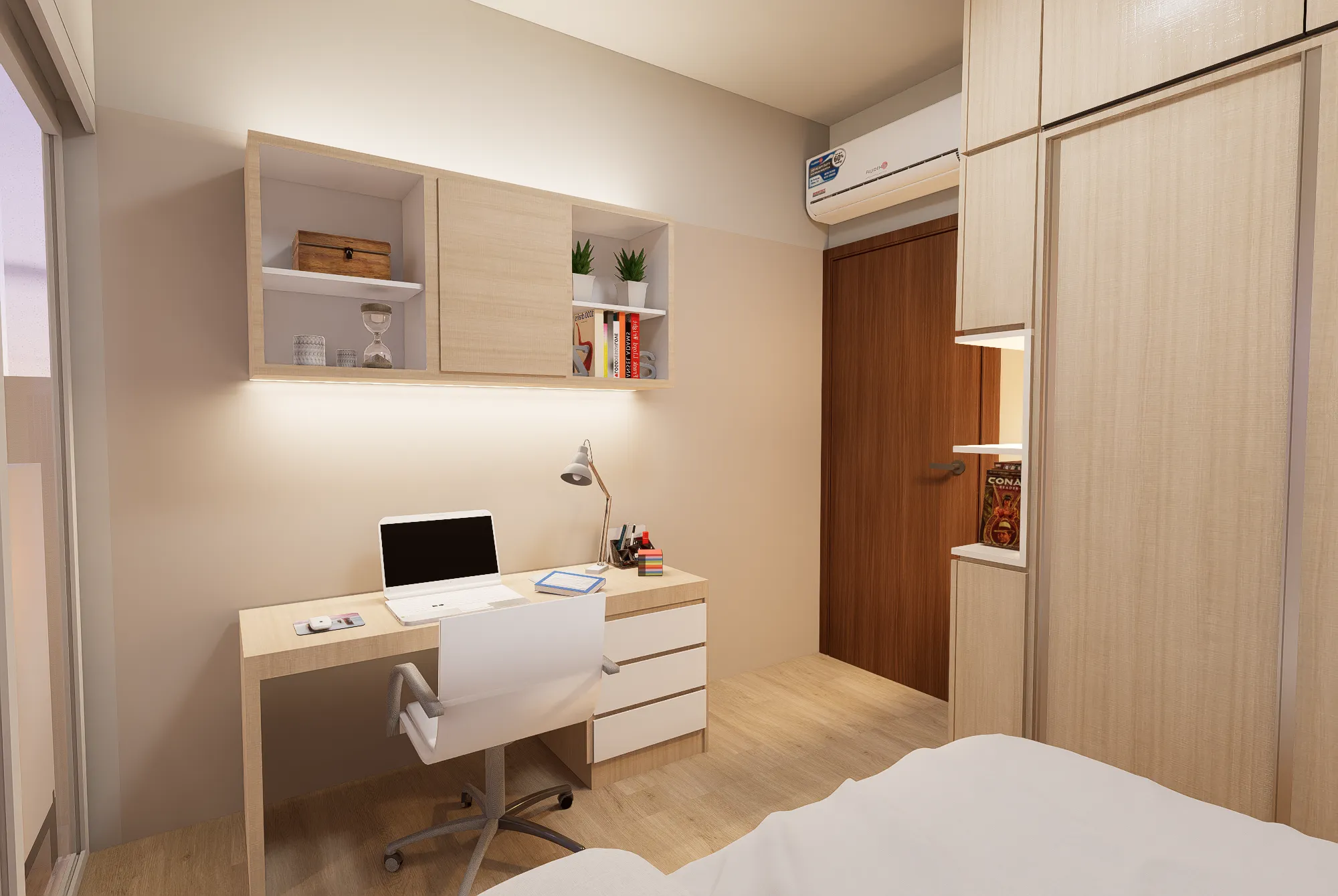 Singaporean HDB Japandi - Shot 17 | ODY spatial