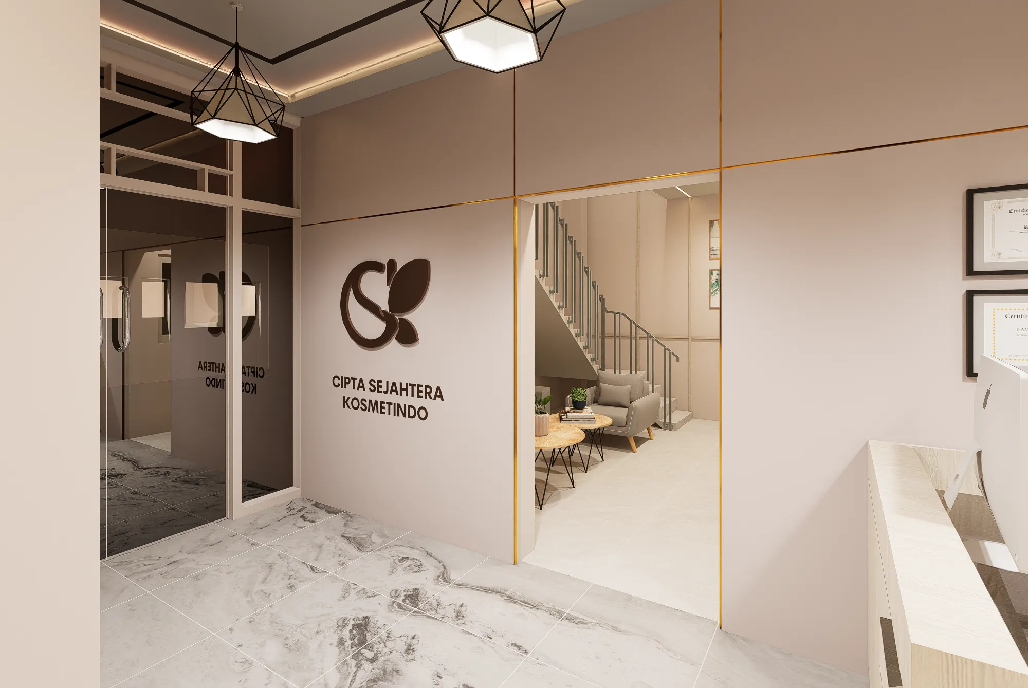 Skincare Office - Shot 9 | ODY spatial