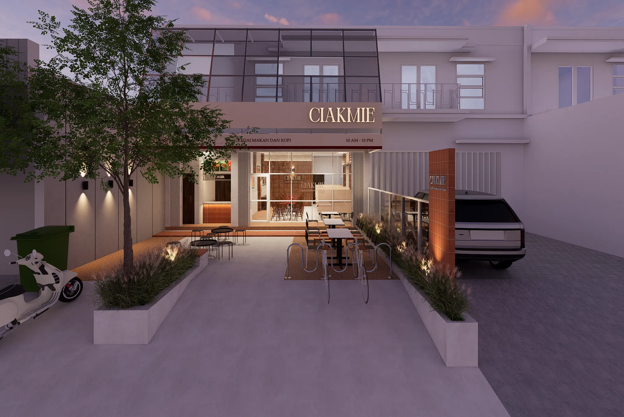 Ciakmie Noodle Bar - Shot 8 | ODY spatial