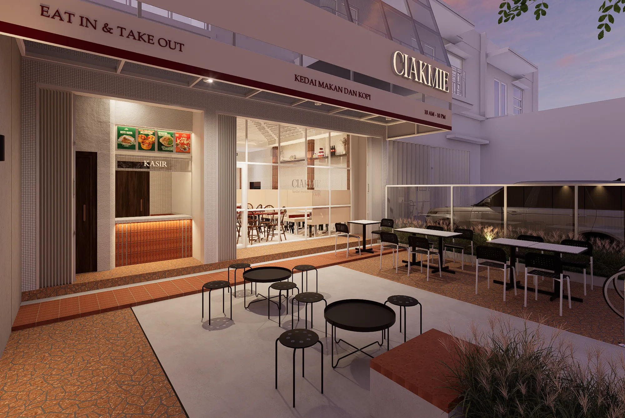 Ciakmie Noodle Bar - Shot 9 | ODY spatial