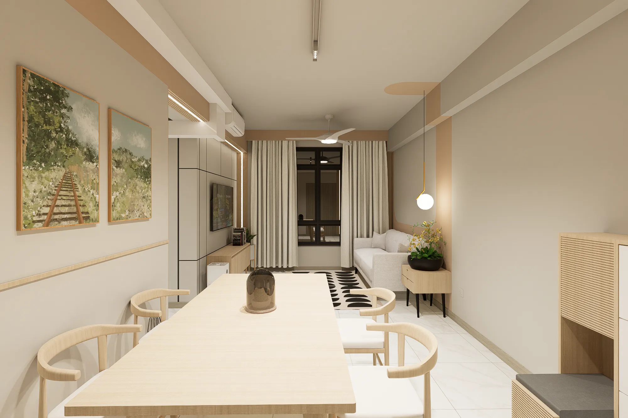 Tengah District 2 - BTO HDB Singapore - Shot 16 | ODY spatial