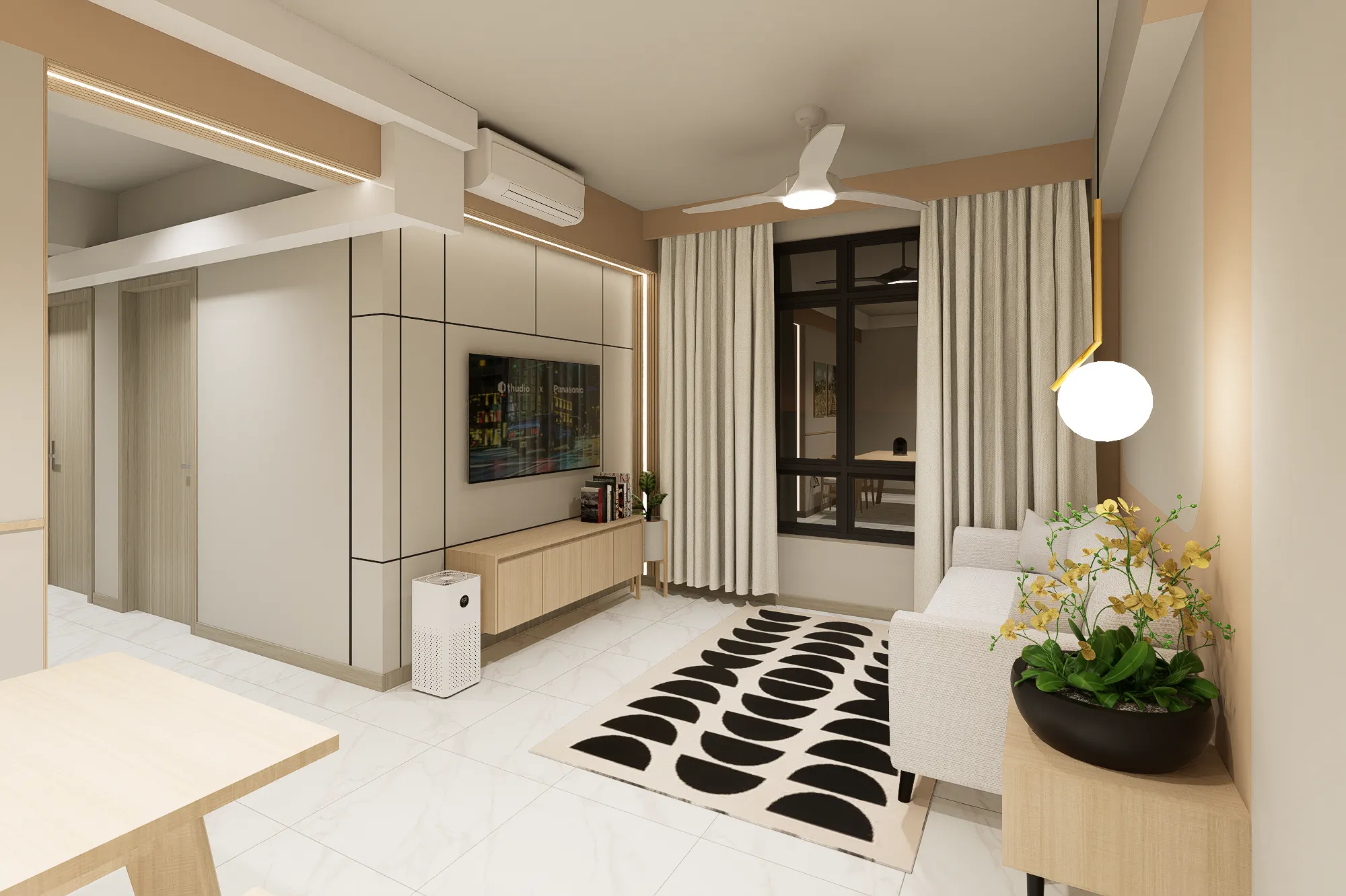 Tengah District 2 - BTO HDB Singapore - Shot 17 | ODY spatial