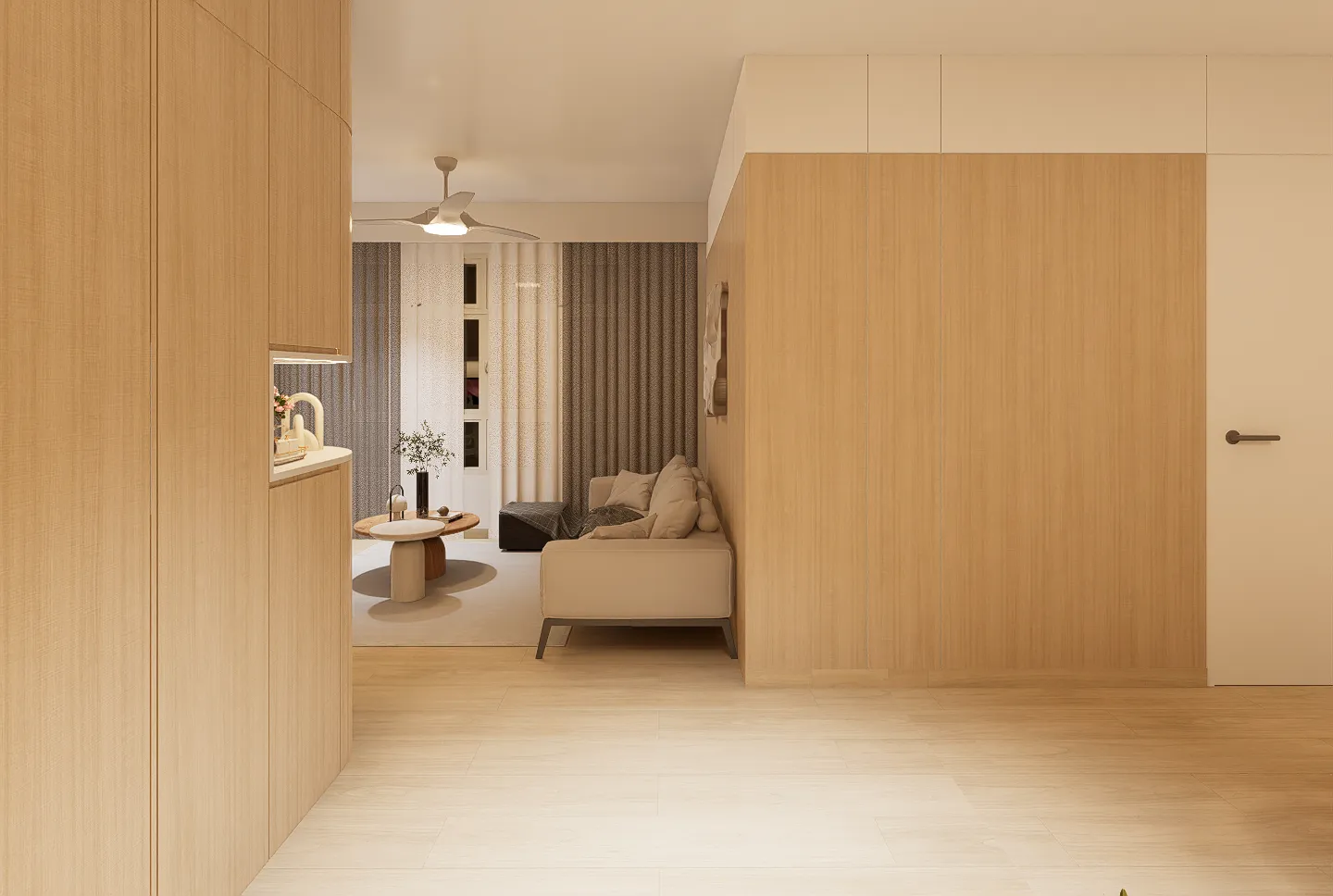 Singapore Scandinavian 4BR HDB - Shot 11 | ODY spatial