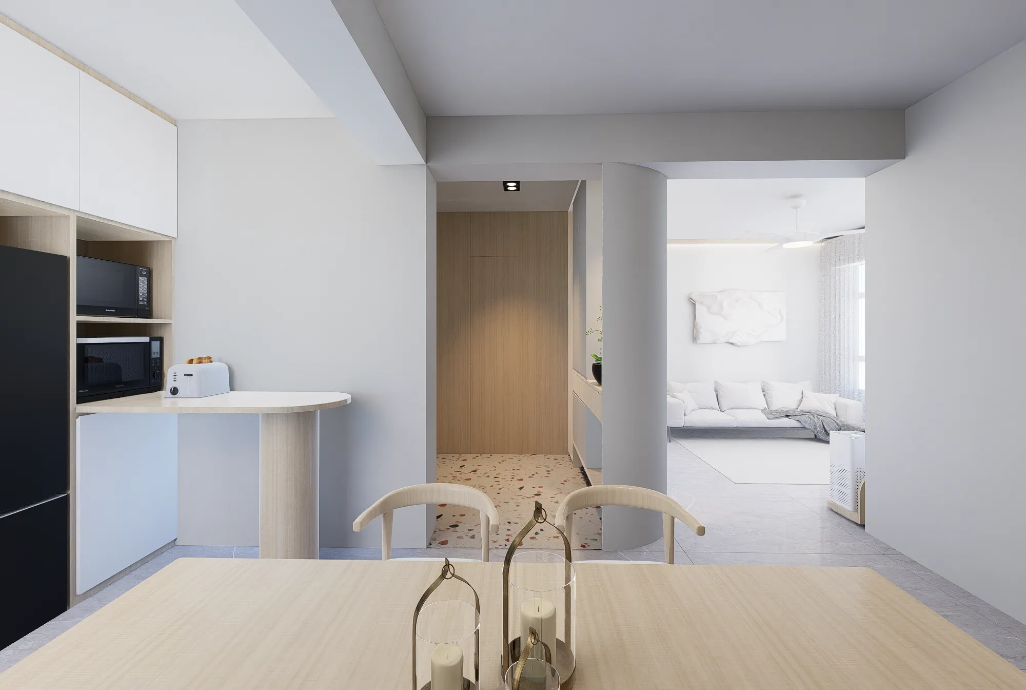 Singapore HDB 4BR - Shot 9 | ODY spatial