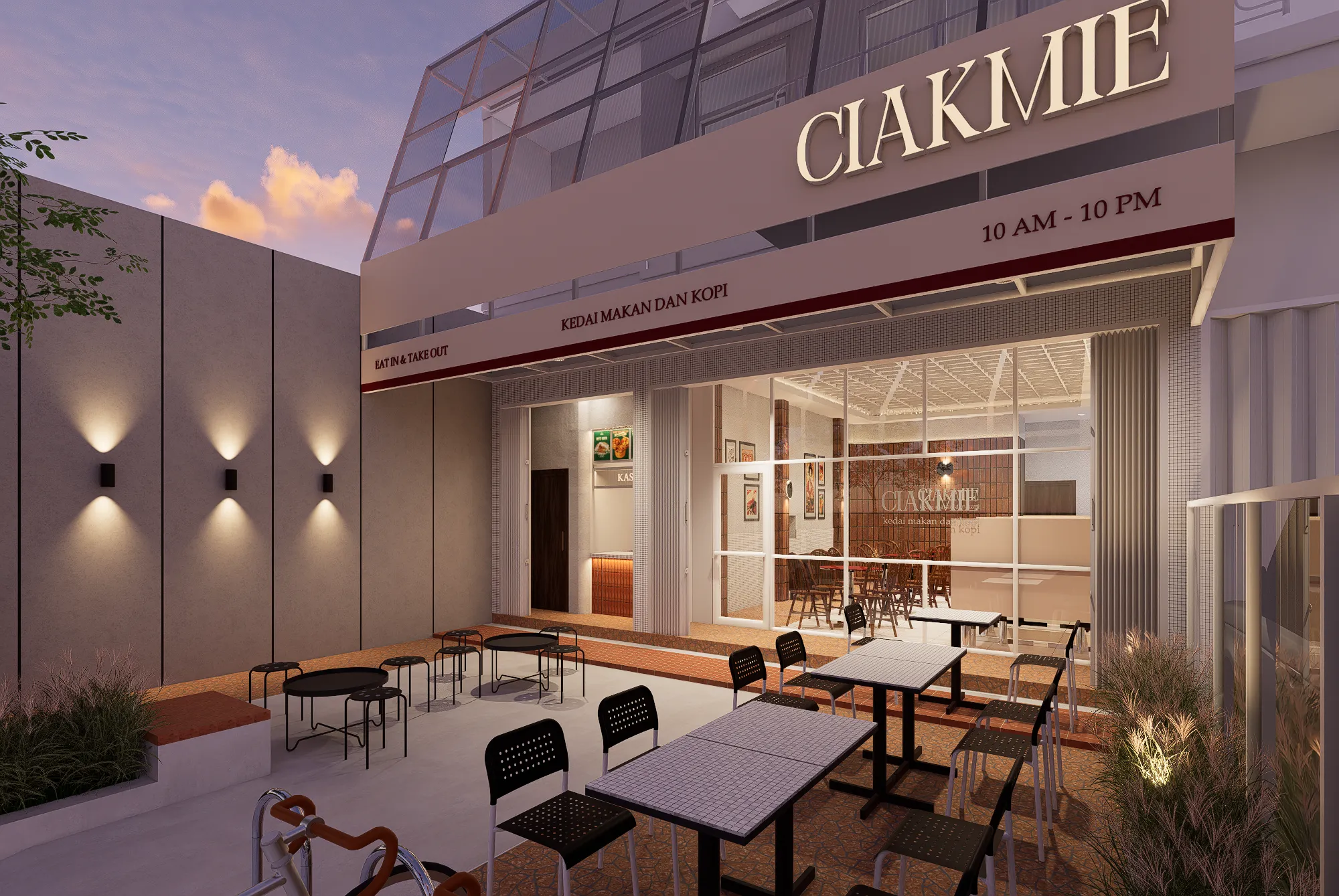 Ciakmie Noodle Bar - Shot 10 | ODY spatial