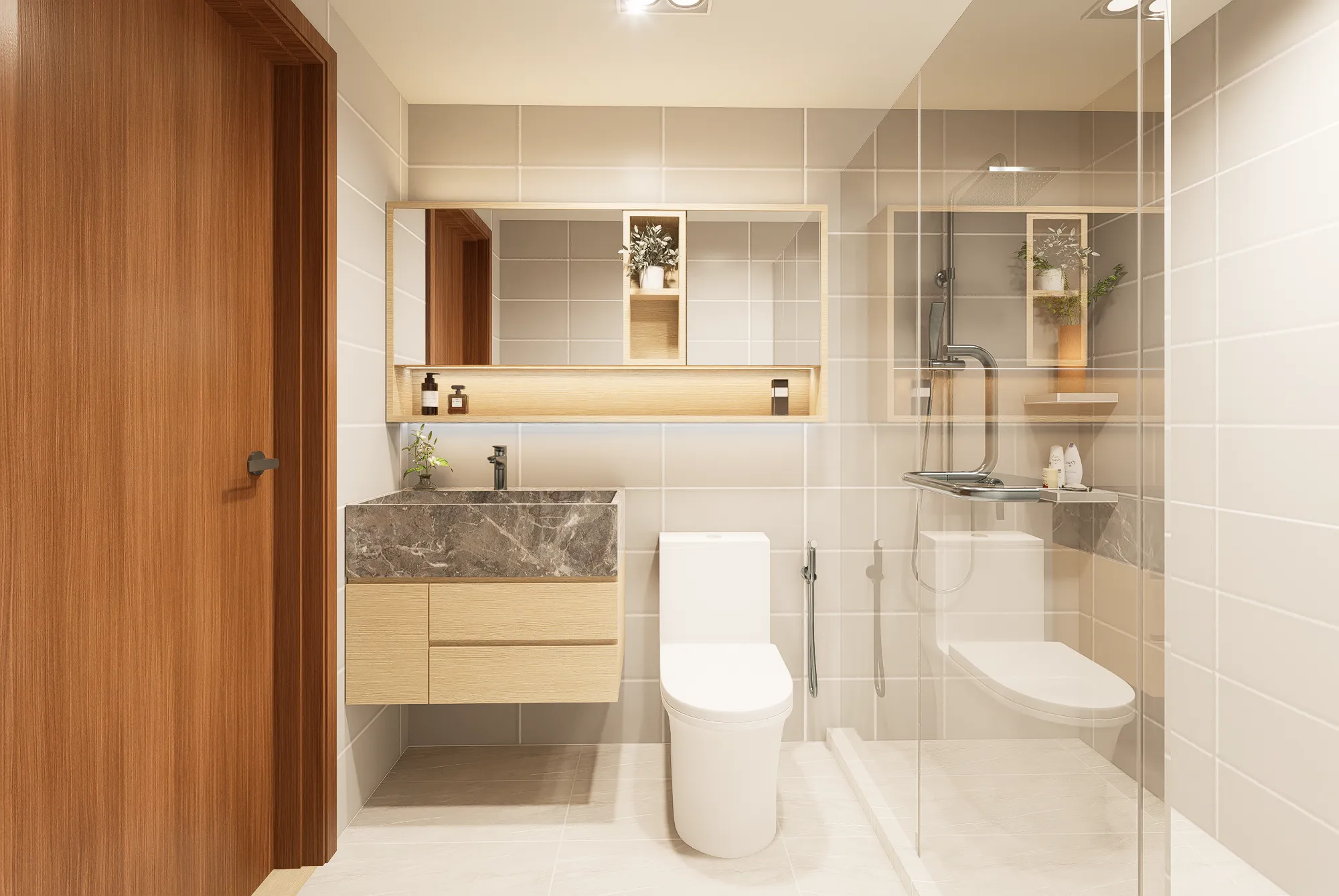 Singaporean HDB Japandi - Shot 27 | ODY spatial