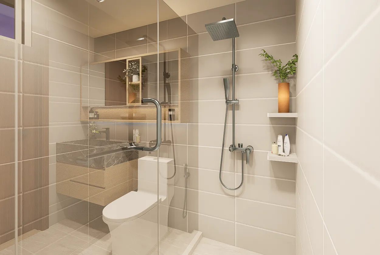 Singaporean HDB Japandi - Shot 28 | ODY spatial