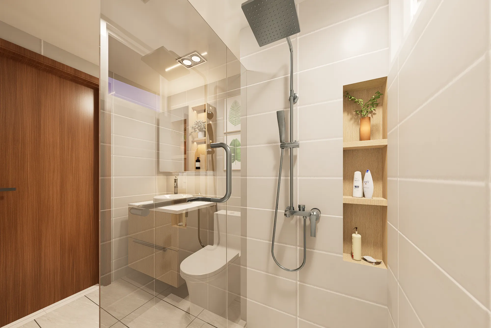 Singaporean HDB Japandi - Shot 30 | ODY spatial