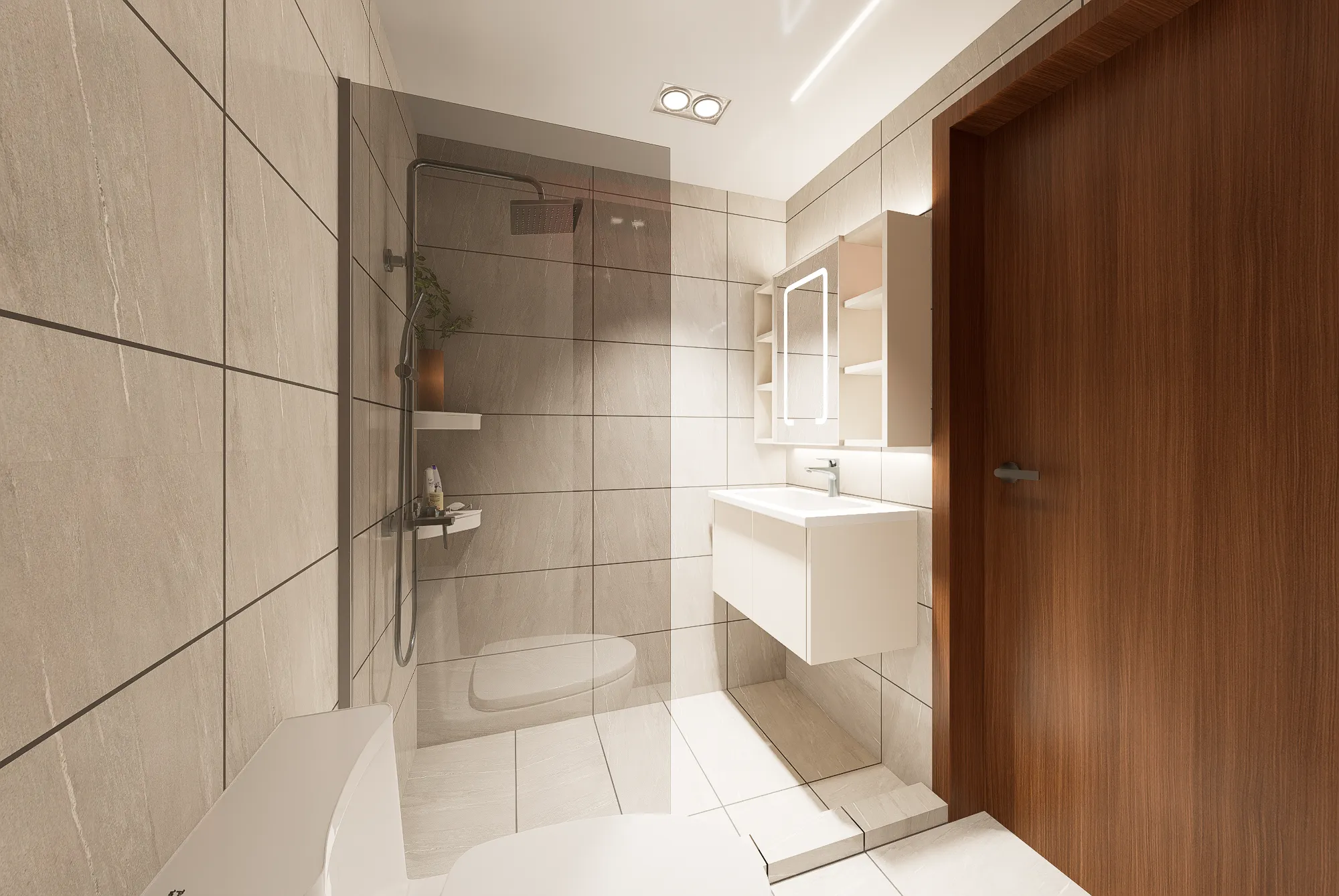 Singaporean HDB Japandi - Shot 31 | ODY spatial