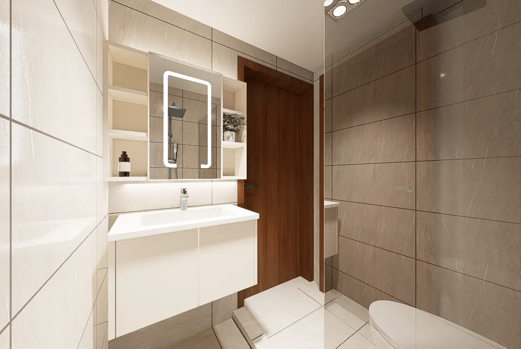 Singaporean HDB Japandi - Shot 32 | ODY spatial