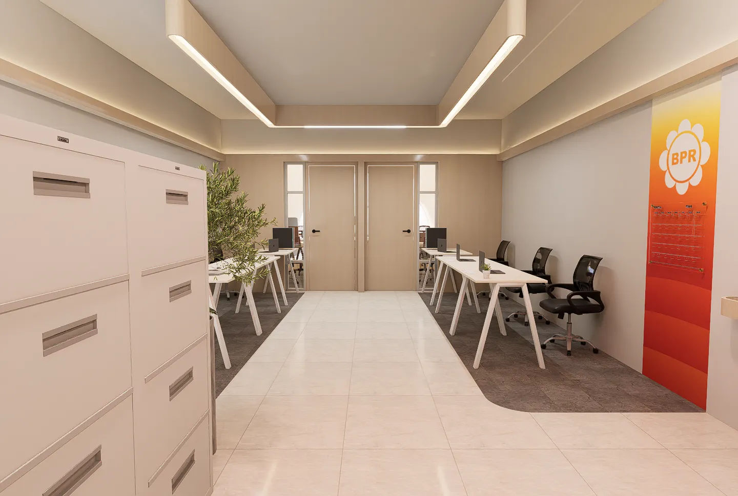 Bank BPR - Shot 9 | ODY spatial