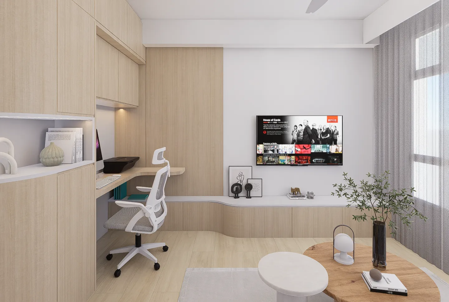 Singapore Scandinavian 4BR HDB - Shot 12 | ODY spatial