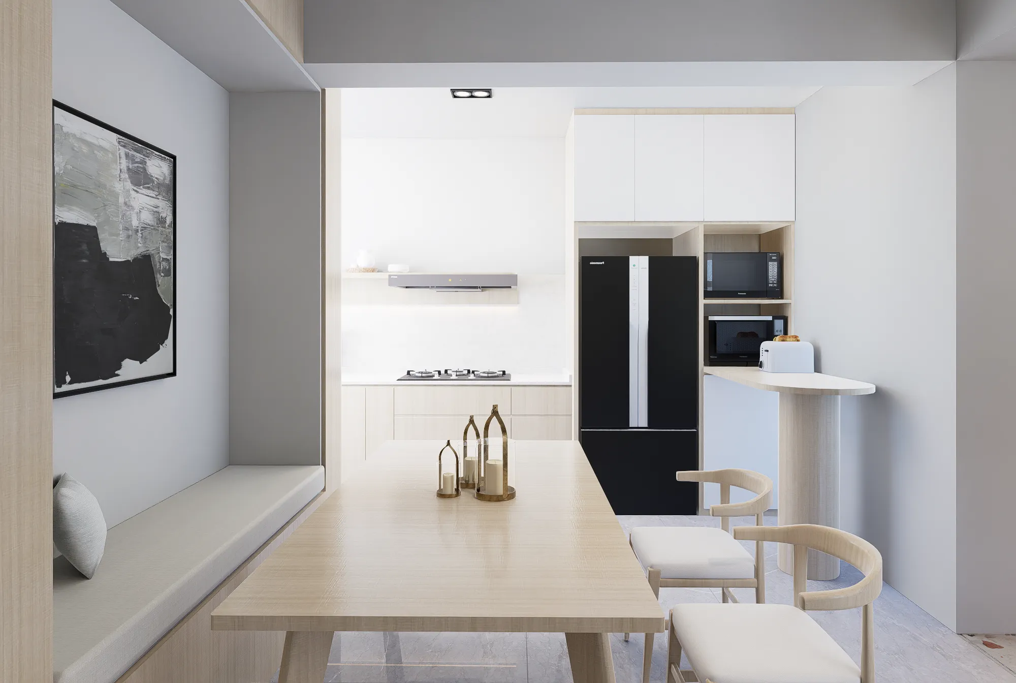 Singapore HDB 4BR - Shot 10 | ODY spatial