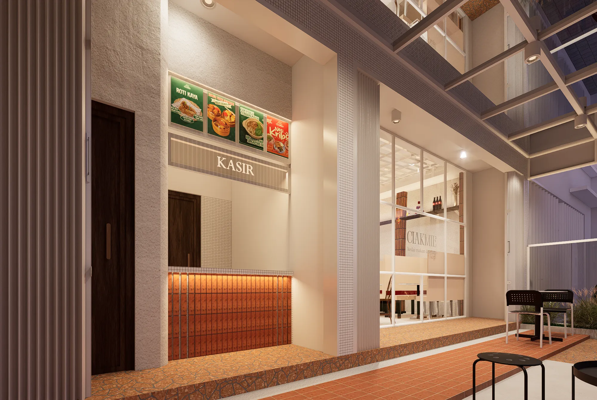 Ciakmie Noodle Bar - Shot 11 | ODY spatial