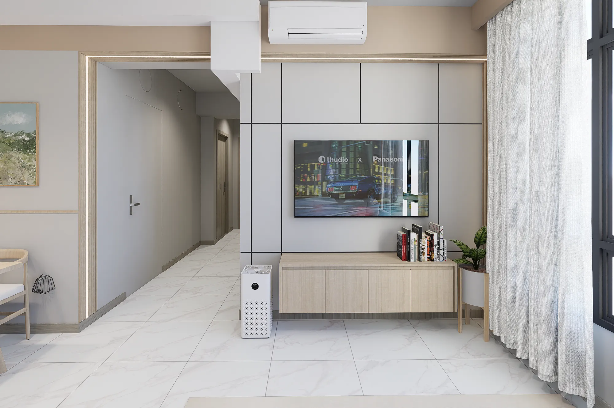 Tengah District 2 - BTO HDB Singapore - Shot 18 | ODY spatial