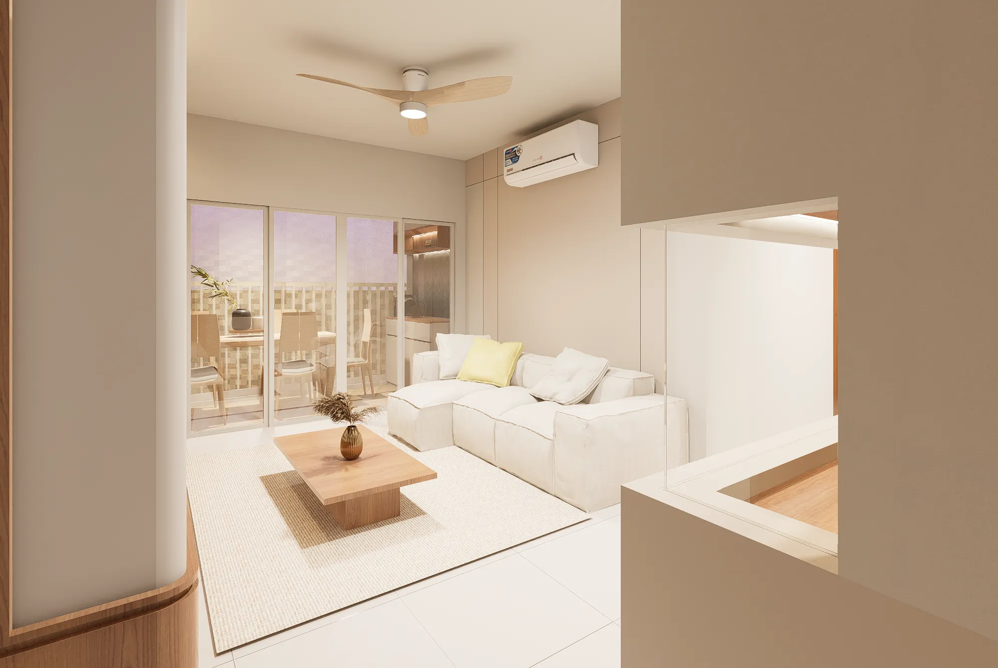 Singaporean HDB Japandi - Shot 34 | ODY spatial