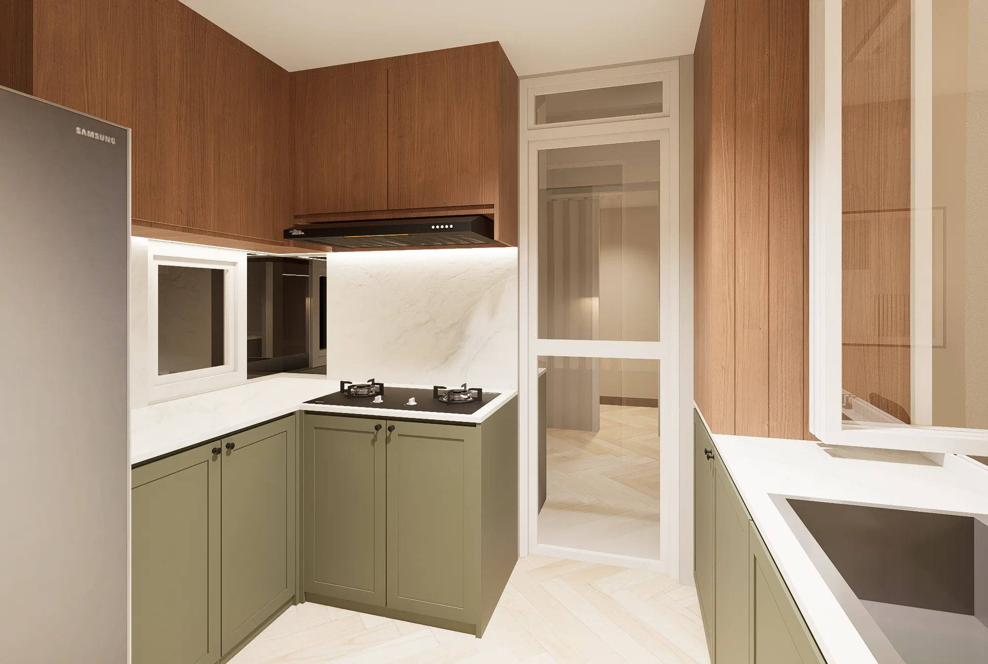 Singapore HDB 4BR - Shot 15 | ODY spatial