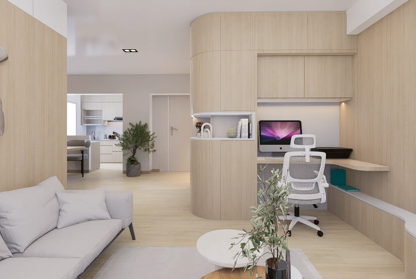 Singapore Scandinavian 4BR HDB - Shot 13 | ODY spatial